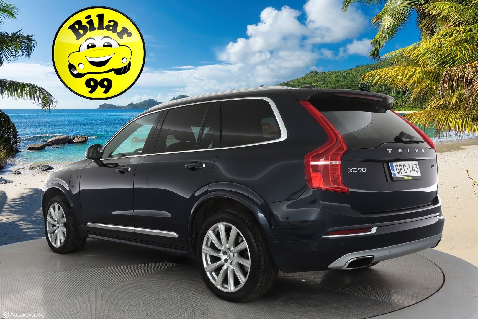 Volvo XC90 2016 T8 Twin Engine AWD Inscription aut **Panorama / HUD / Adapt.Vakkari / Full-LED / Ilmastoidut Sporttinahat Muistilla** - 3,99 % KORKOTARJOUS TÄHÄN AUTOON - Akku kuntotarkastettu / P.Kamera / Webasto / Istuimet-7 / Navi / Kaistavahti / 4-Alueinen AC / Digimittaristo / 2x Renkaat 