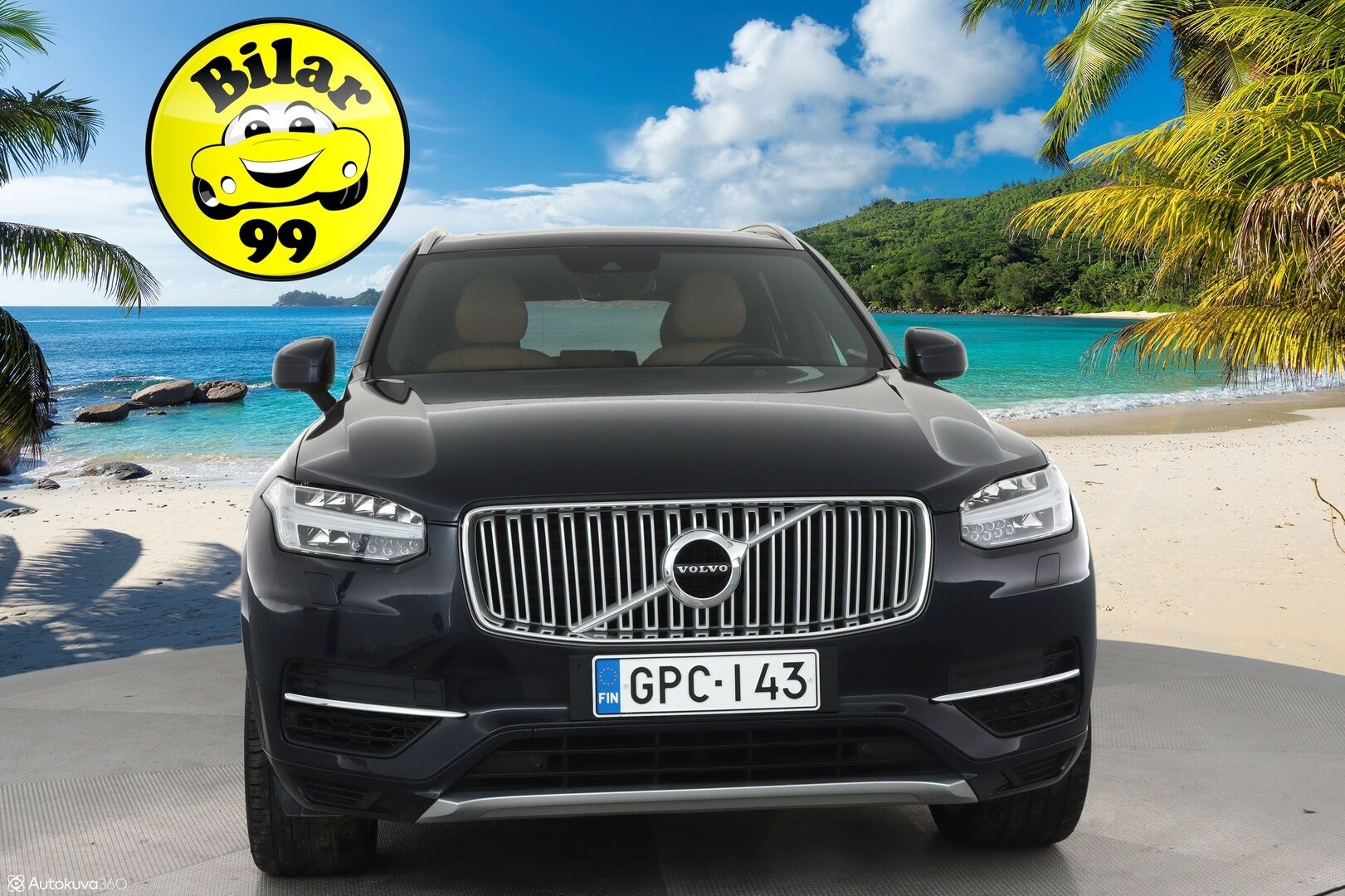 Volvo XC90 2016 T8 Twin Engine AWD Inscription aut **Panorama / HUD / Adapt.Vakkari / Full-LED / Ilmastoidut Sporttinahat Muistilla** - 3,99 % KORKOTARJOUS TÄHÄN AUTOON - Akku kuntotarkastettu / P.Kamera / Webasto / Istuimet-7 / Navi / Kaistavahti / 4-Alueinen AC / Digimittaristo / 2x Renkaat 
