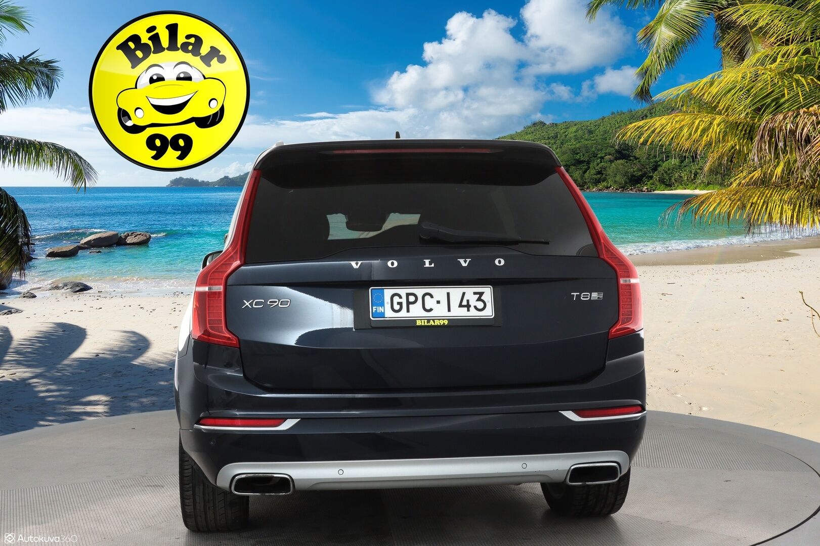 Volvo XC90 2016 T8 Twin Engine AWD Inscription aut **Panorama / HUD / Adapt.Vakkari / Full-LED / Ilmastoidut Sporttinahat Muistilla** - 3,99 % KORKOTARJOUS TÄHÄN AUTOON - Akku kuntotarkastettu / P.Kamera / Webasto / Istuimet-7 / Navi / Kaistavahti / 4-Alueinen AC / Digimittaristo / 2x Renkaat 
