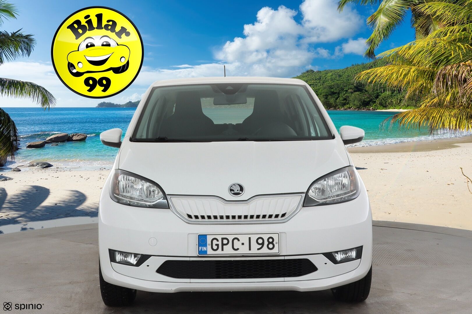 Skoda Citigo 2020 36.9 kWh 61 kW Ambition iV * Auto.ilmastointi / Bluetooth / 2xRenkaat / Kaistavahti * - Akku kuntotarkastettu