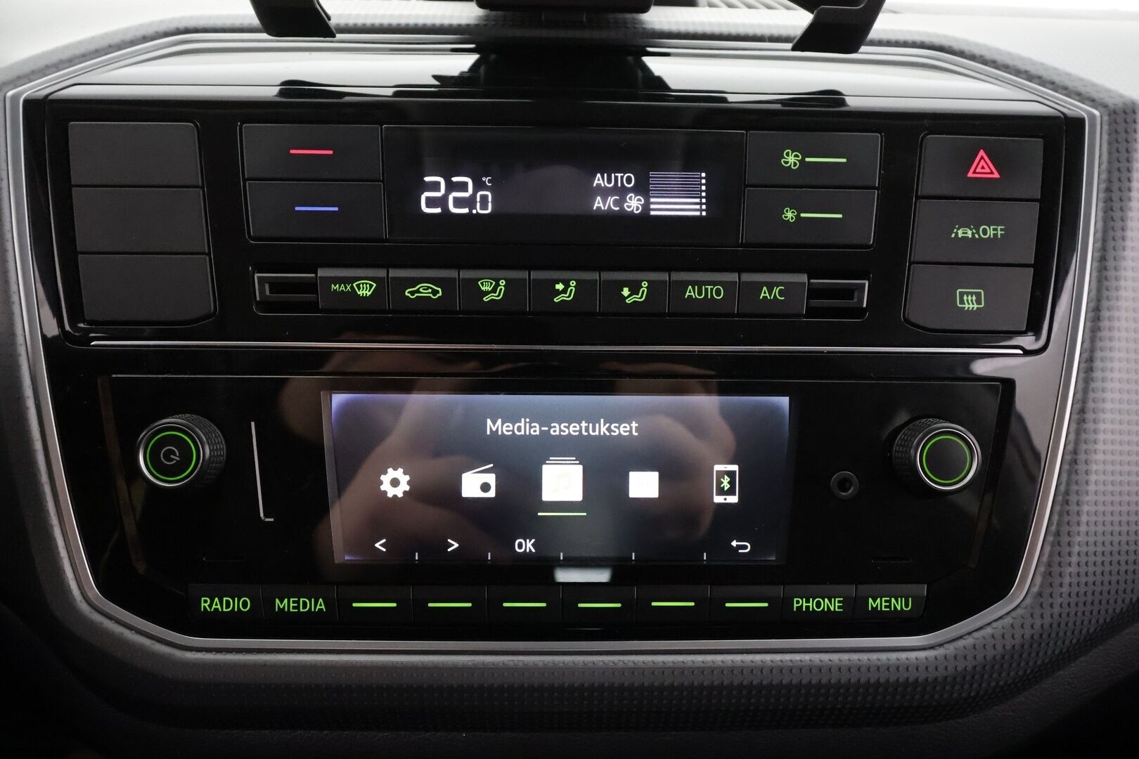 Skoda Citigo 2020 36.9 kWh 61 kW Ambition iV * Auto.ilmastointi / Bluetooth / 2xRenkaat / Kaistavahti * - Akku kuntotarkastettu