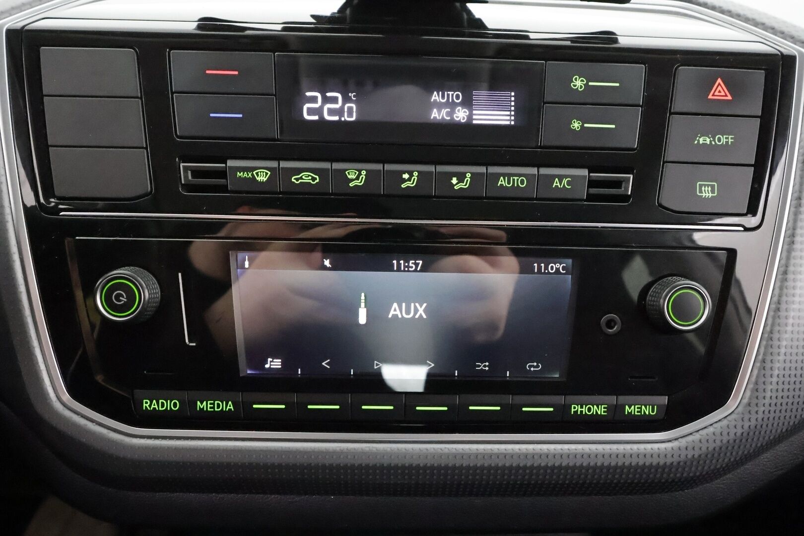 Skoda Citigo 2020 36.9 kWh 61 kW Ambition iV * Auto.ilmastointi / Bluetooth / 2xRenkaat / Kaistavahti * - Akku kuntotarkastettu