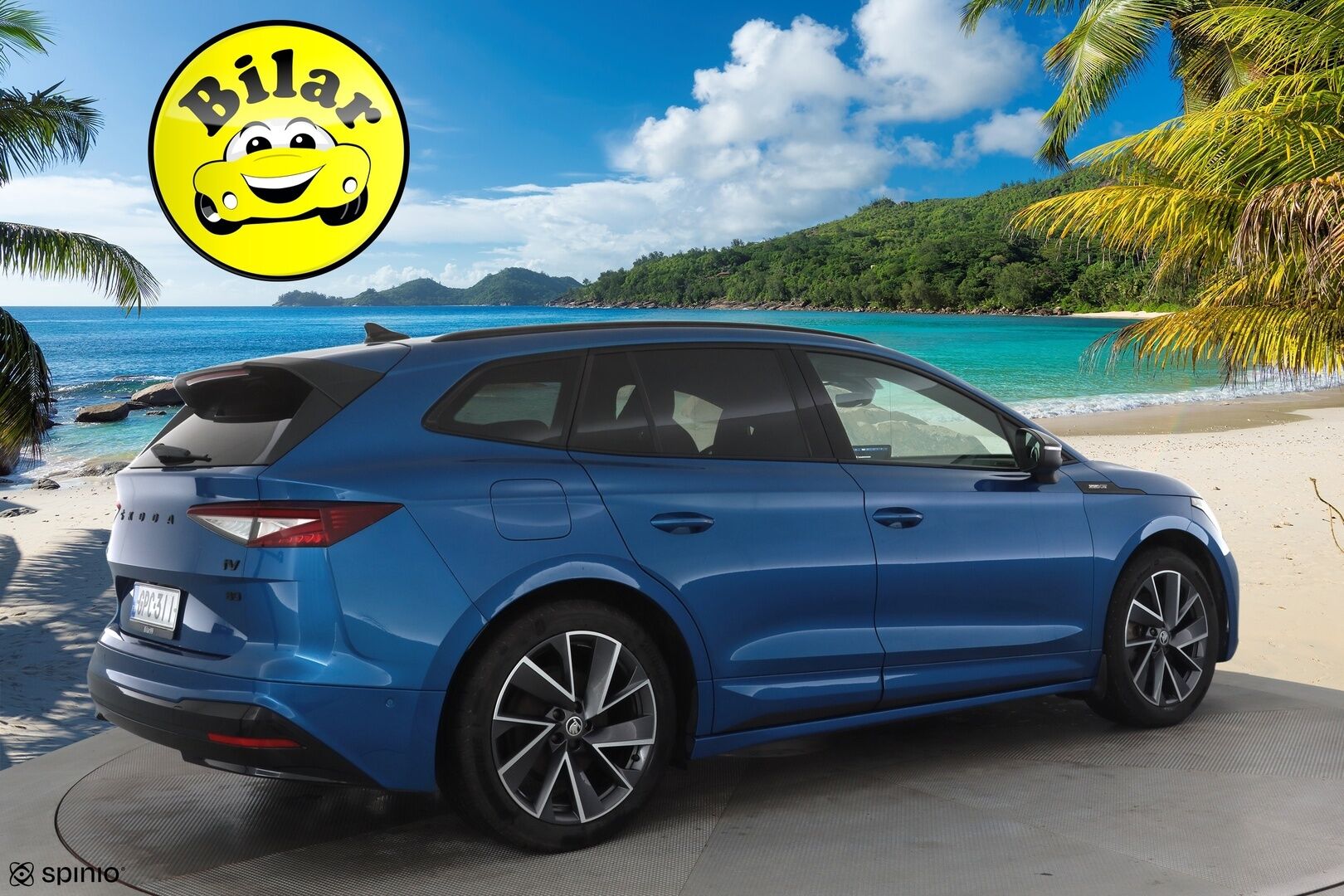 Skoda Enyaq 2022 80 SportLine iV - | ILP | Koukku | ACC | Matrix-LED | P.Kamera | Muistipenkki | Navi | Kaistavahti | Keyless | Merkkihuollot | Kahdet renkaat | Suomi-auto |
