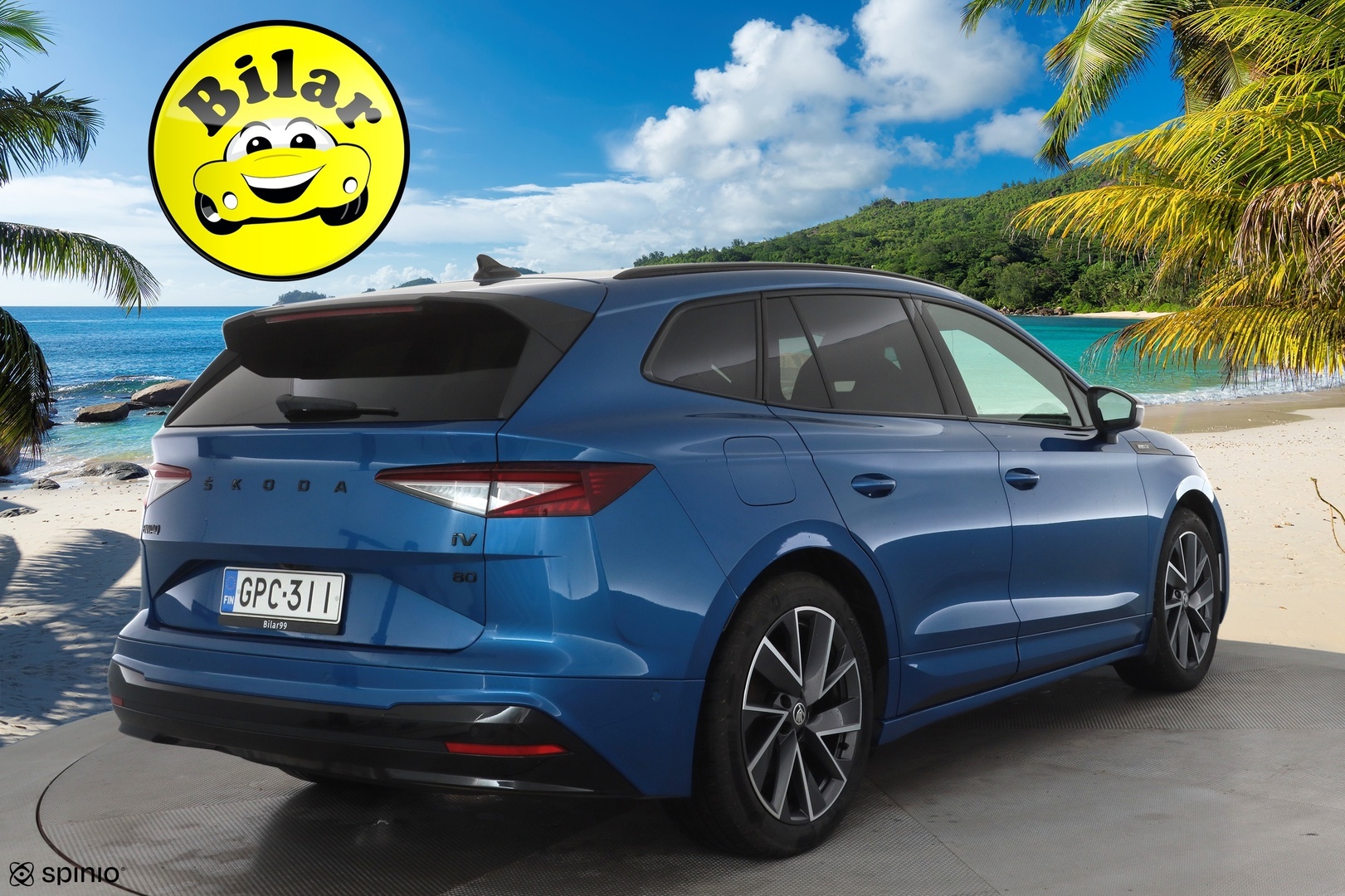 Skoda Enyaq 80 SportLine iV 2022, kuva 6/39