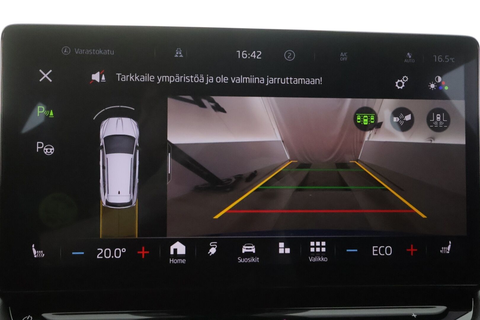 Skoda Enyaq 2022 80 SportLine iV - | ILP | Koukku | ACC | Matrix-LED | P.Kamera | Muistipenkki | Navi | Kaistavahti | Keyless | Merkkihuollot | Kahdet renkaat | Suomi-auto |