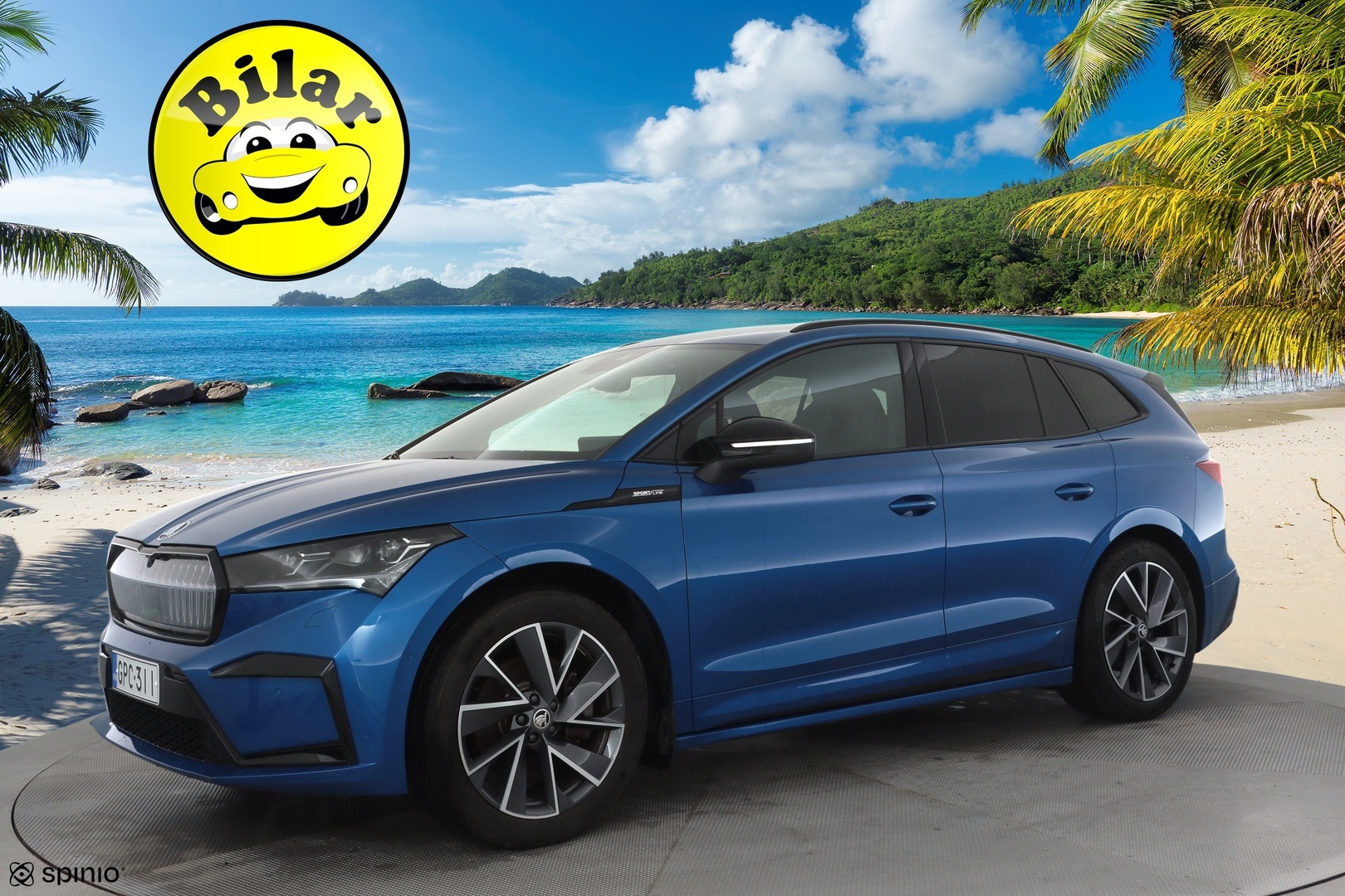 Skoda Enyaq 80 SportLine iV 2022, kuva 3/39