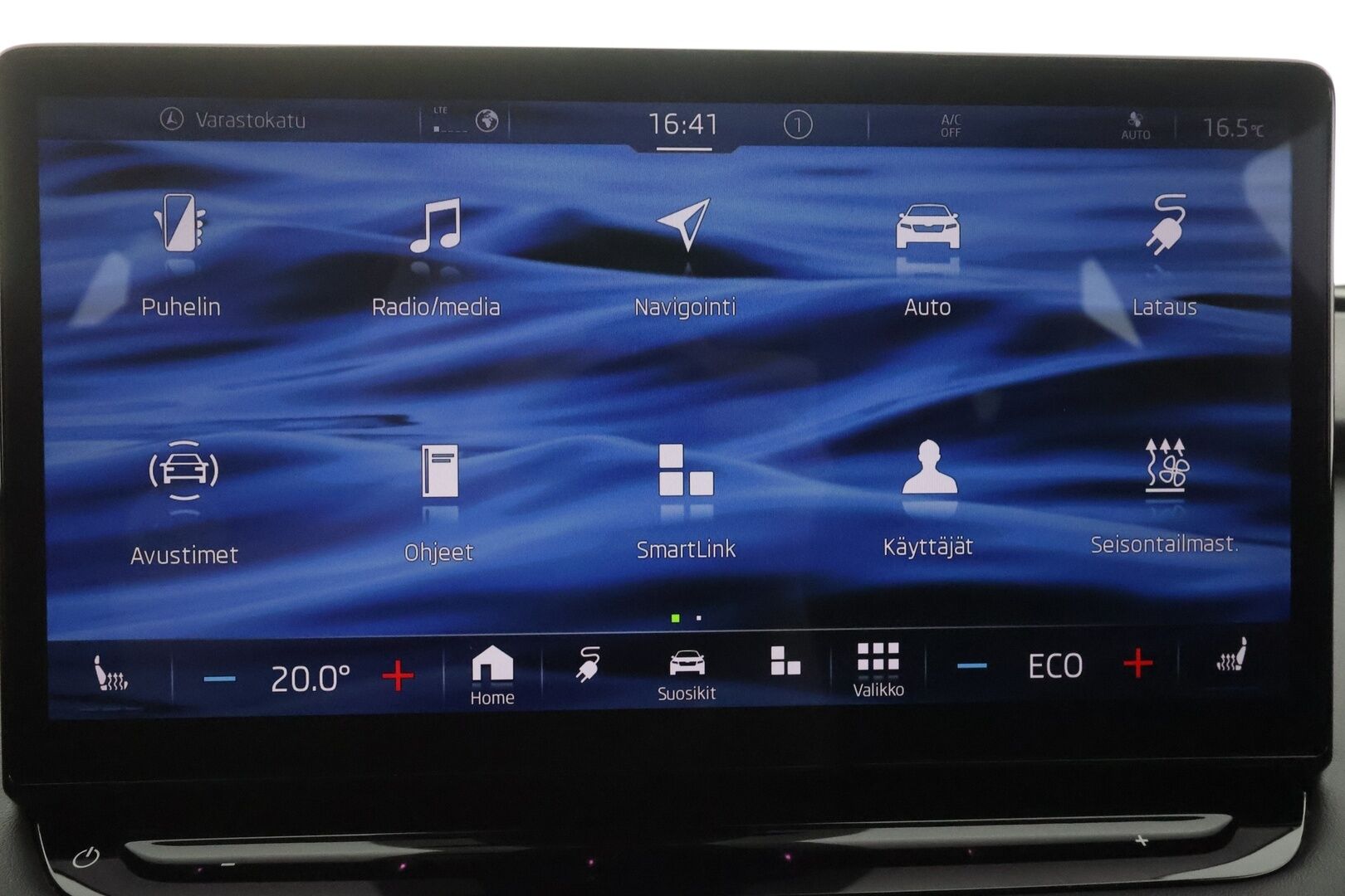 Skoda Enyaq 2022 80 SportLine iV - | ILP | Koukku | ACC | Matrix-LED | P.Kamera | Muistipenkki | Navi | Kaistavahti | Keyless | Merkkihuollot | Kahdet renkaat | Suomi-auto |