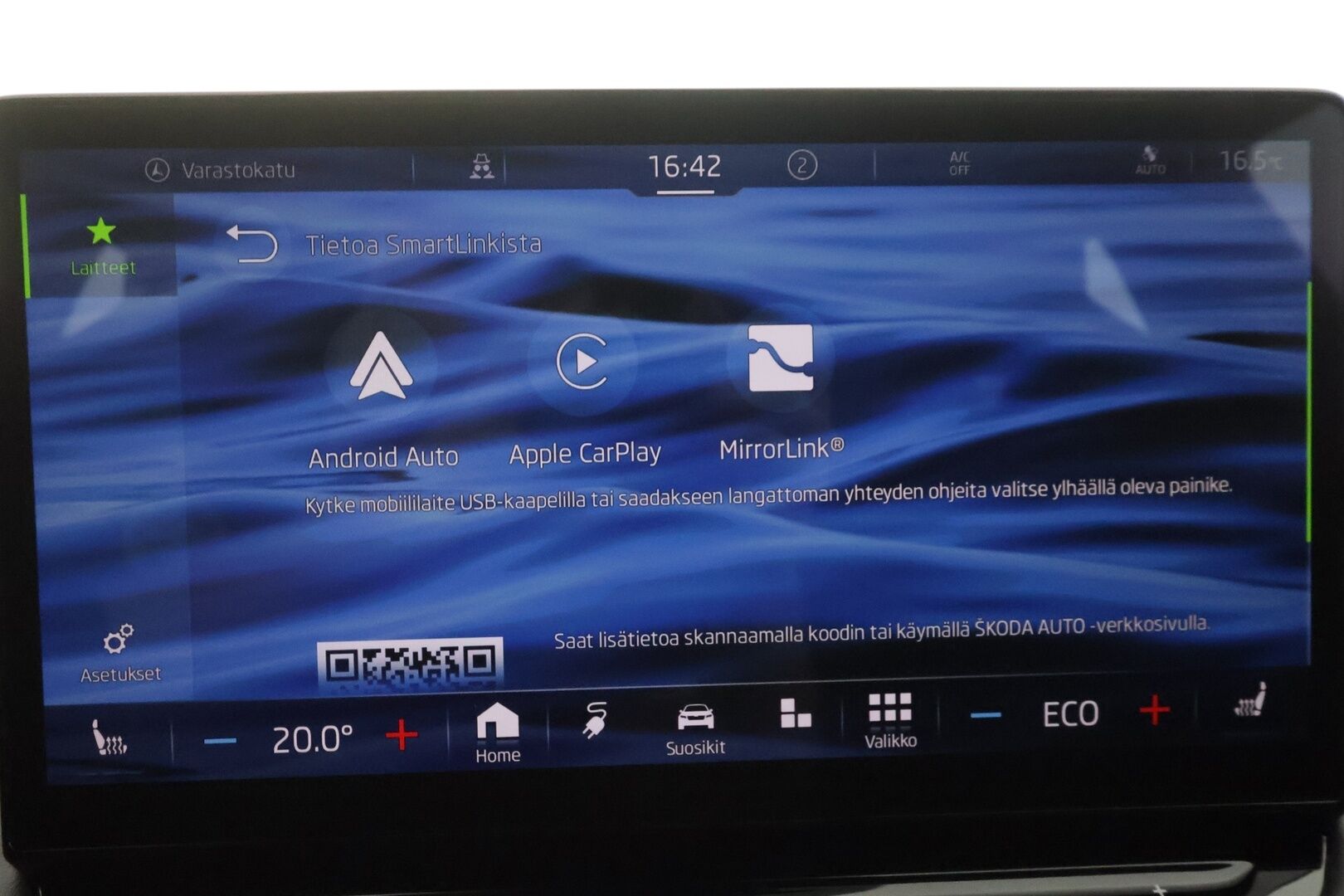 Skoda Enyaq 2022 80 SportLine iV - | ILP | Koukku | ACC | Matrix-LED | P.Kamera | Muistipenkki | Navi | Kaistavahti | Keyless | Merkkihuollot | Kahdet renkaat | Suomi-auto |