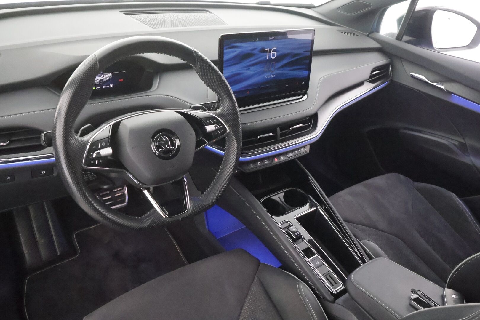 Skoda Enyaq 2022 80 SportLine iV - | ILP | Koukku | ACC | Matrix-LED | P.Kamera | Muistipenkki | Navi | Kaistavahti | Keyless | Merkkihuollot | Kahdet renkaat | Suomi-auto |