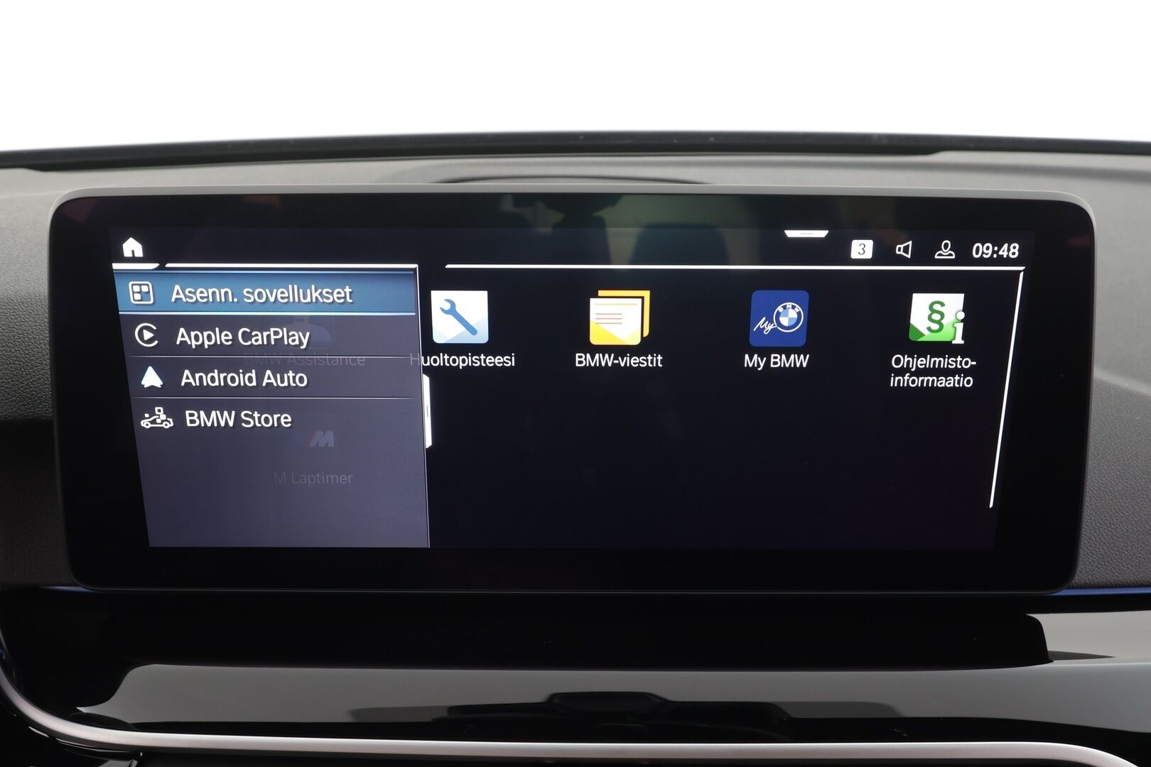 BMW 530 2023 G30 Sedan 530e A Charged Edition M Sport * ACC / P.kamera / LED / Navi / Sporttinahat / H&K / Digimittaristo * - 1.Om Suomi-auto / Kahdet renkaat aluvanteilla / Merkkihuollettu - HULLUT JOULUT KORKOTARJOUS 2,49% 