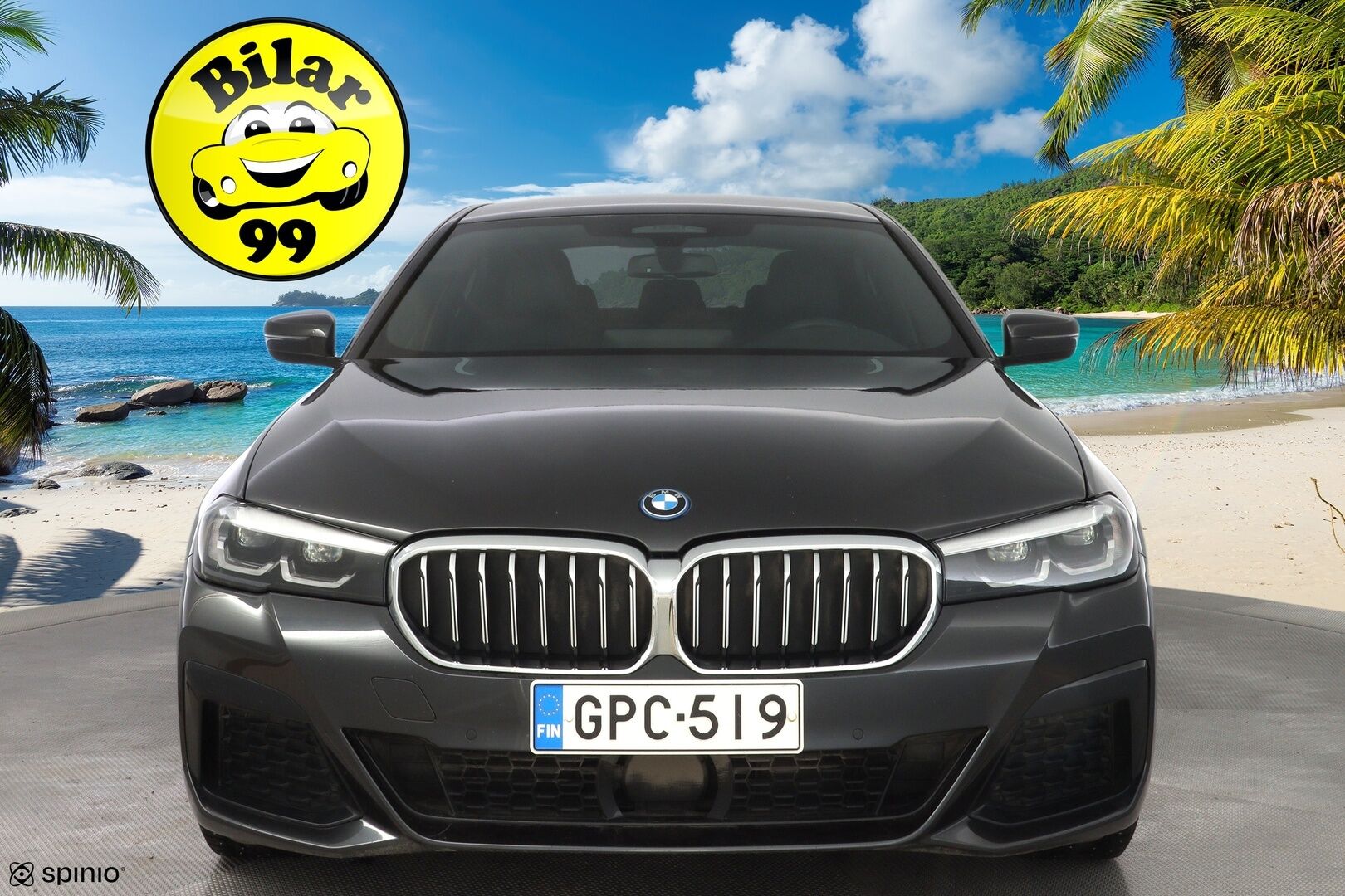 BMW 530 2023 G30 Sedan 530e A Charged Edition M Sport * ACC / Kamera / LED / Navi / Sporttinahat / H&K / Digimittaristo * - 1.Om Suomi-auto / SoH 95.2% / Kahdet renkaat aluvanteilla / Merkkihuollettu