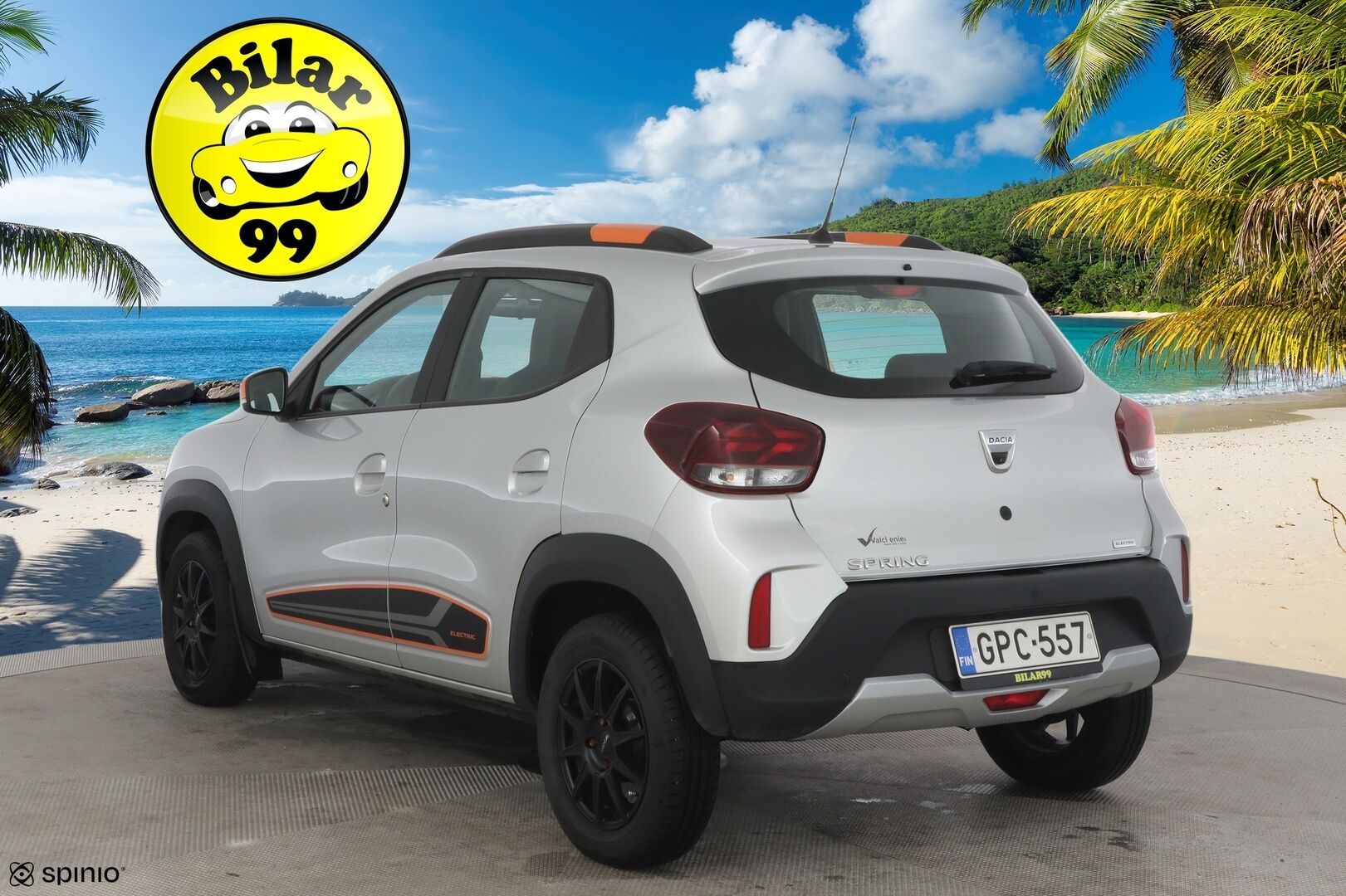 Dacia SPRING 2022 SPRING - P-Kamera / Tutkat / Nahkapenkit / Vakkari