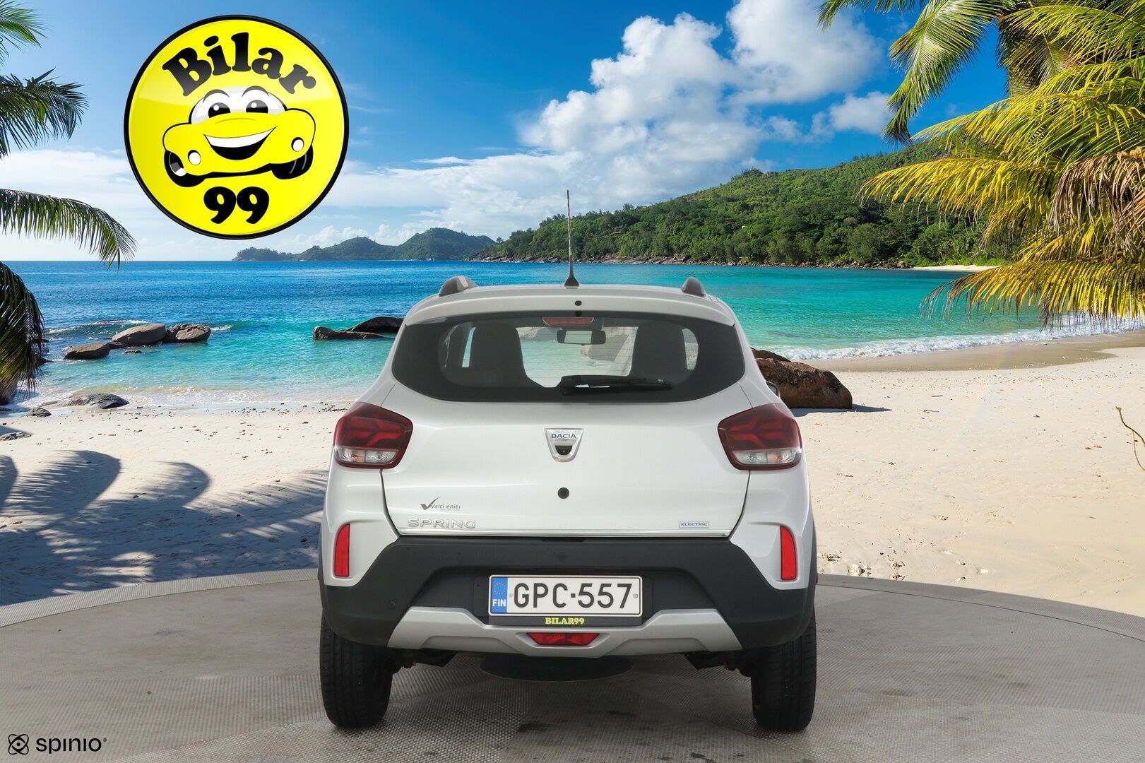 Dacia SPRING 2022 SPRING - P-Kamera / Tutkat / Nahkapenkit / Vakkari