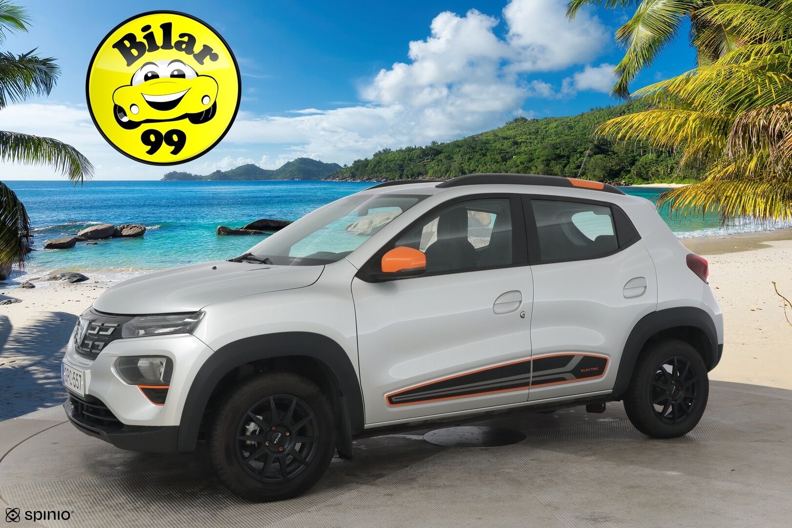 Dacia SPRING 2022 SPRING - P-Kamera / Tutkat / Nahkapenkit / Vakkari