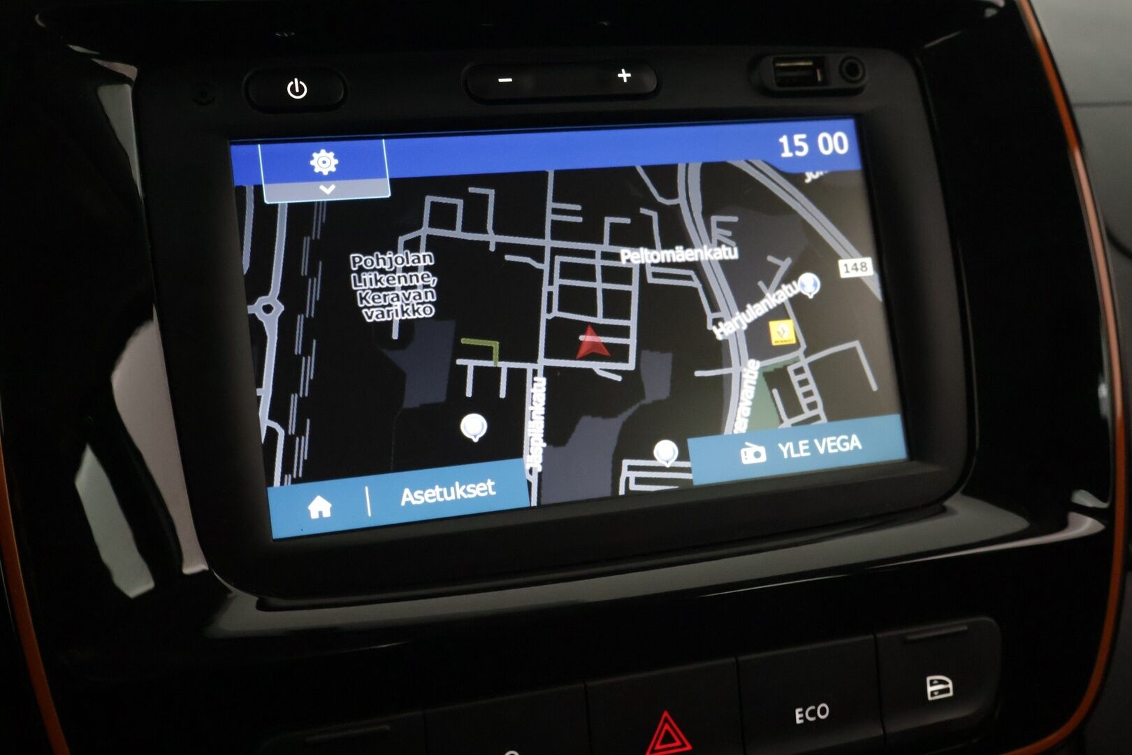 Dacia SPRING 2022 SPRING - P-Kamera / Tutkat / Nahkapenkit / Vakkari