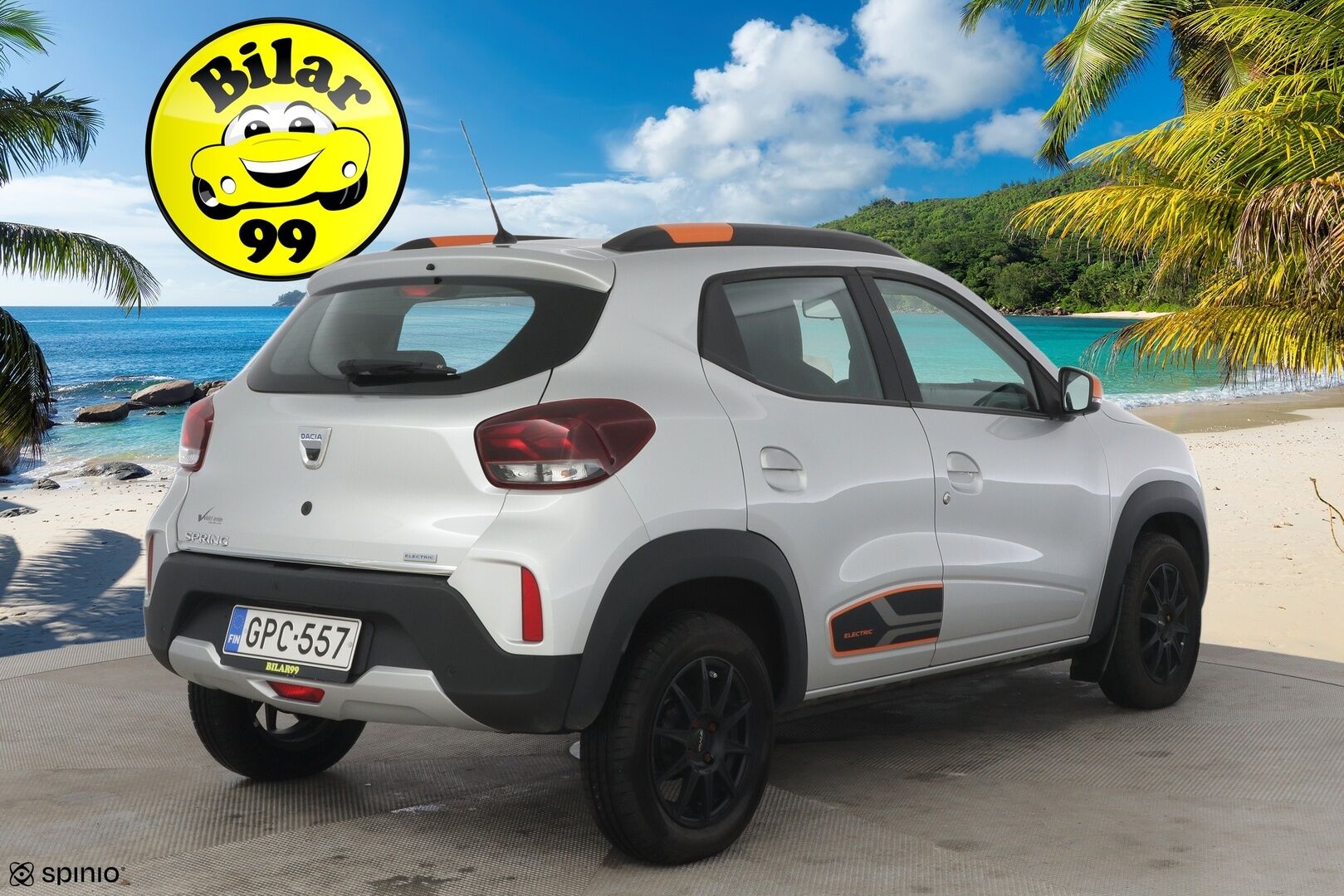 Dacia SPRING 2022 SPRING - P-Kamera / Tutkat / Nahkapenkit / Vakkari