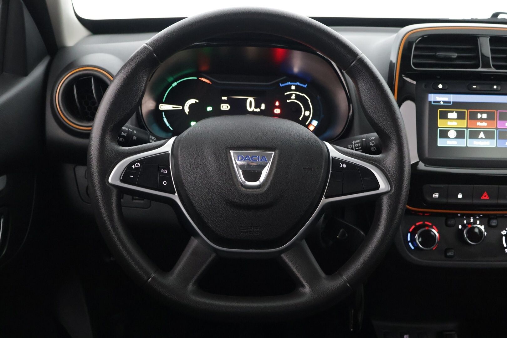 Dacia SPRING 2022 SPRING - P-Kamera / Tutkat / Nahkapenkit / Vakkari