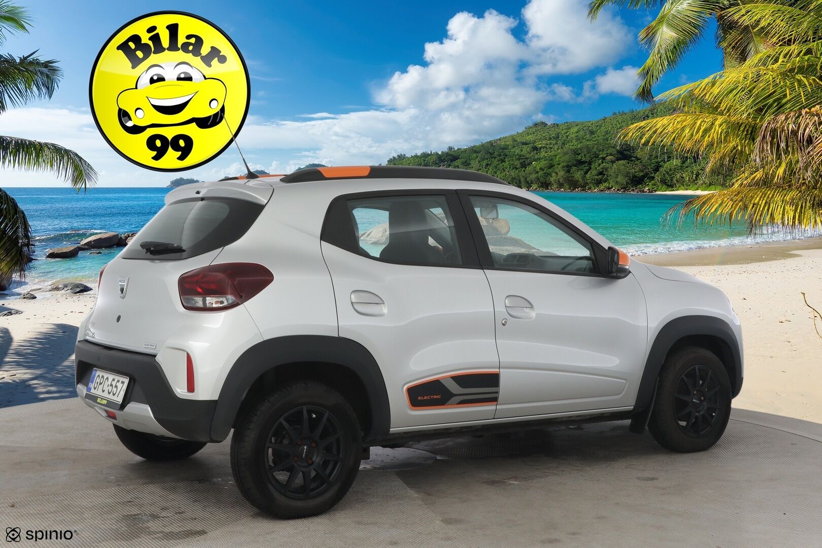 Dacia SPRING 2022 SPRING - P-Kamera / Tutkat / Nahkapenkit / Vakkari