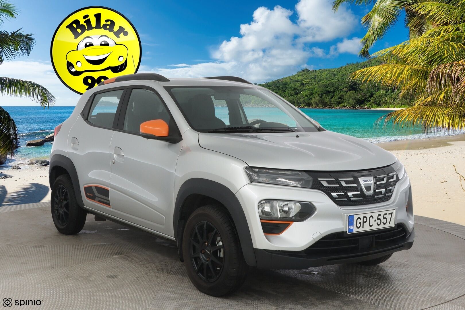 Dacia SPRING 2022 SPRING - P-Kamera / Tutkat / Nahkapenkit / Vakkari