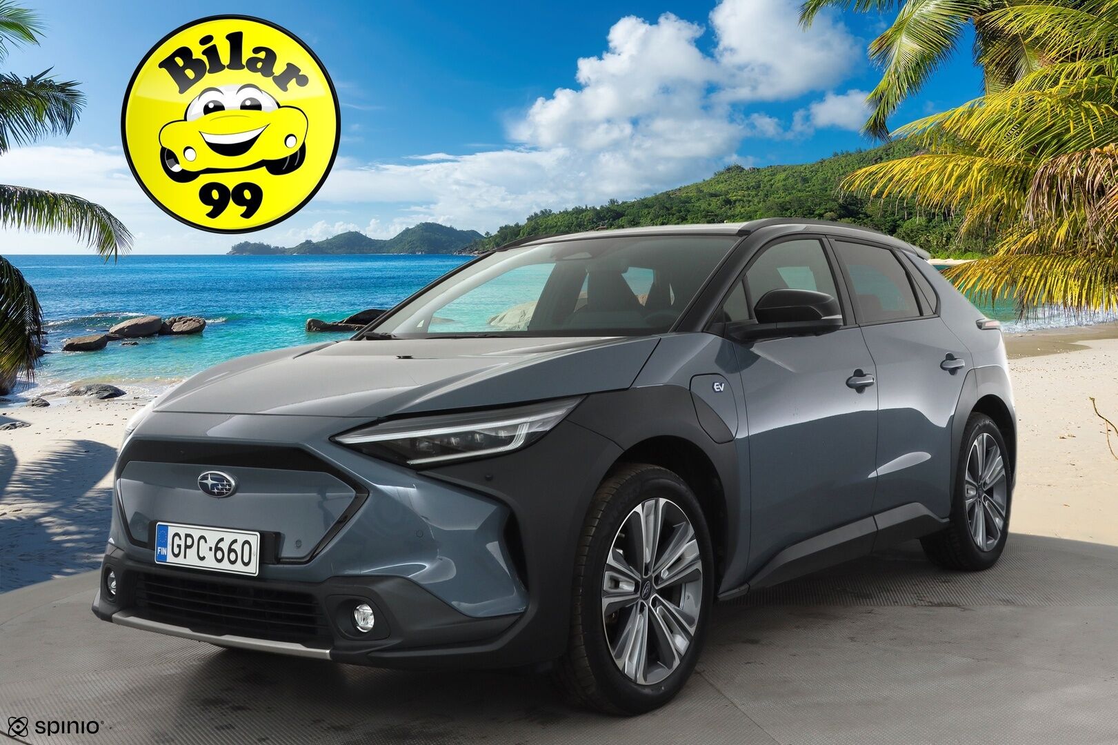 Subaru Solterra 2023 Touring+ * ACC / ILP / Panorama / H&K / Muistipenkki / LED / Navi / 360° / Nahat / Sähköluukku / Ratinlämmitin / Keyless * - Suomi-auto / Kahdet renkaat aluvanteilla / Merkkihuollettu / Huippuvarusteet - HULLUT AVAJAISHULINAT KORKOTARJOUS 3,29 %