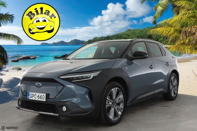Subaru Solterra 2023