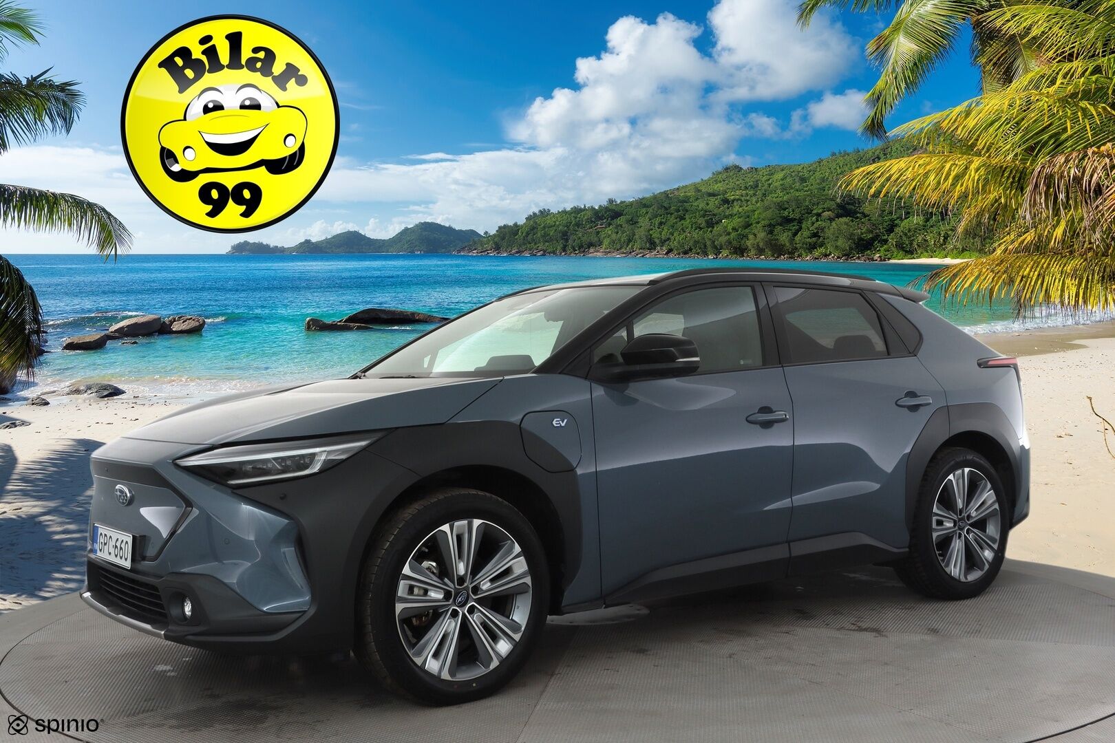 Subaru Solterra 2023 Touring+ * ACC / ILP / Panorama / H&K / Muistipenkki / LED / Navi / 360° / Nahat / Sähköluukku / Ratinlämmitin / Keyless * - Suomi-auto / Kahdet renkaat aluvanteilla / Merkkihuollettu / Huippuvarusteet - HULLUT AVAJAISHULINAT KORKOTARJOUS 3,29 %