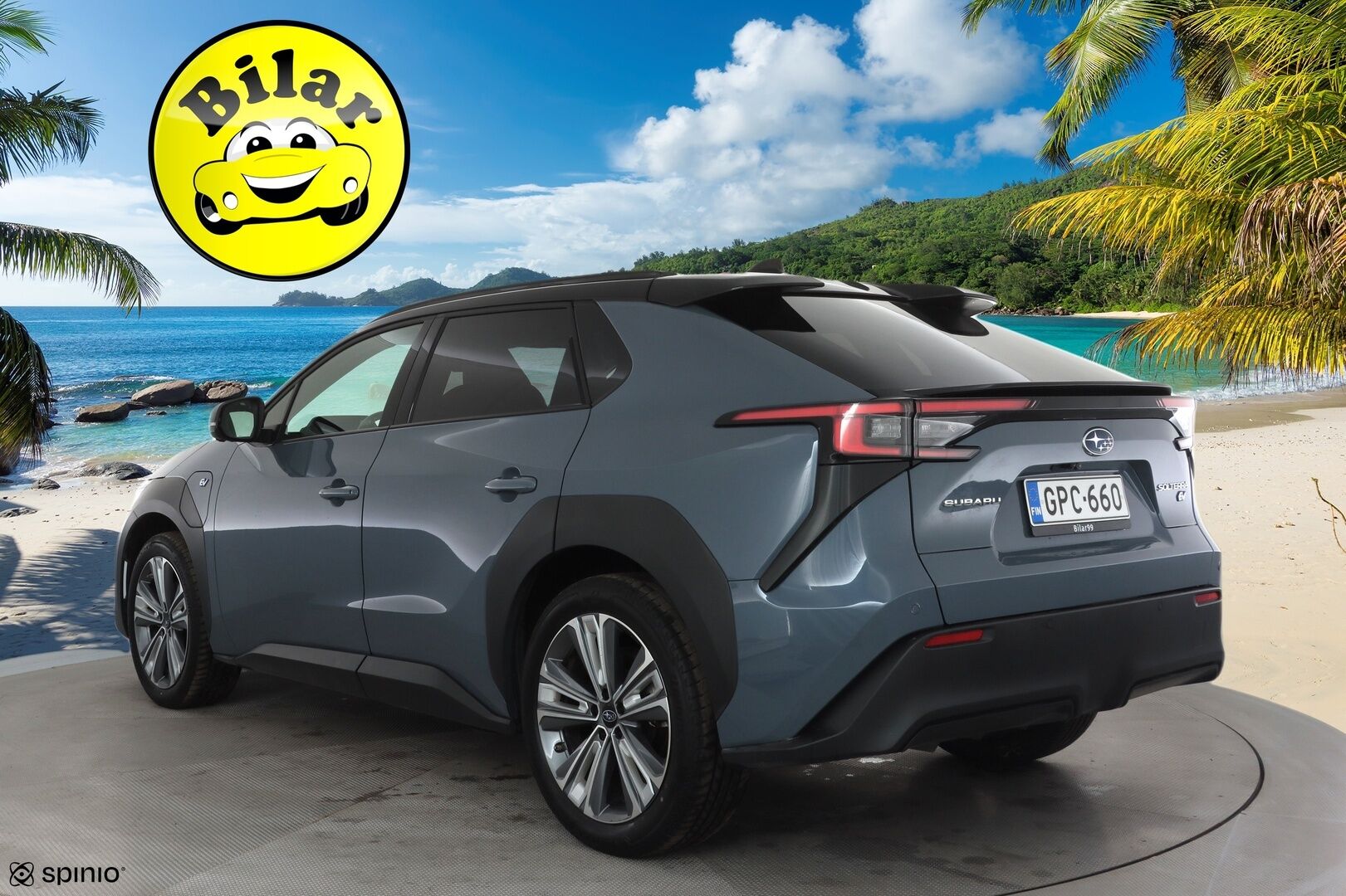 Subaru Solterra 2023 Touring+ - Lämpöpumppu | ACC | Panorama | Harman&Kardon | Nahkasisusta | 360-Kamera | Keyless | Supervarusteltu!