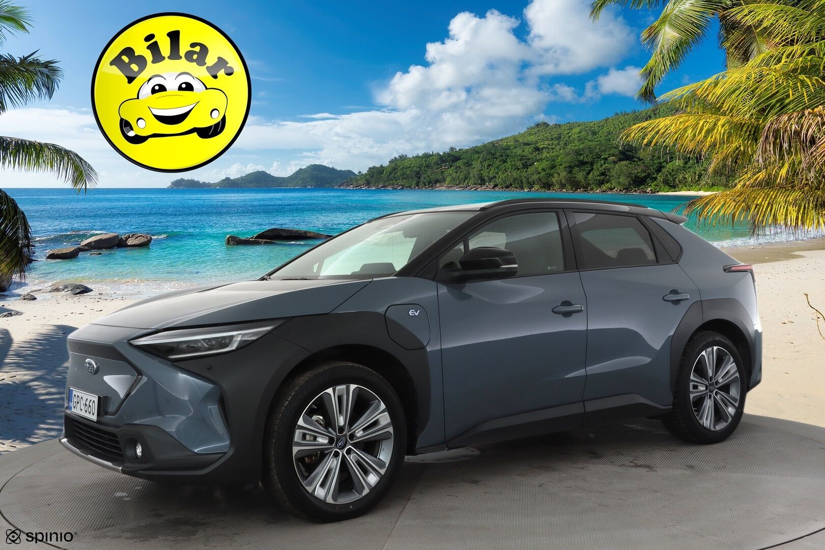 Subaru Solterra 2023 Touring+ - Lämpöpumppu | ACC | Panorama | Harman&Kardon | Nahkasisusta | 360-Kamera | Keyless | Supervarusteltu!