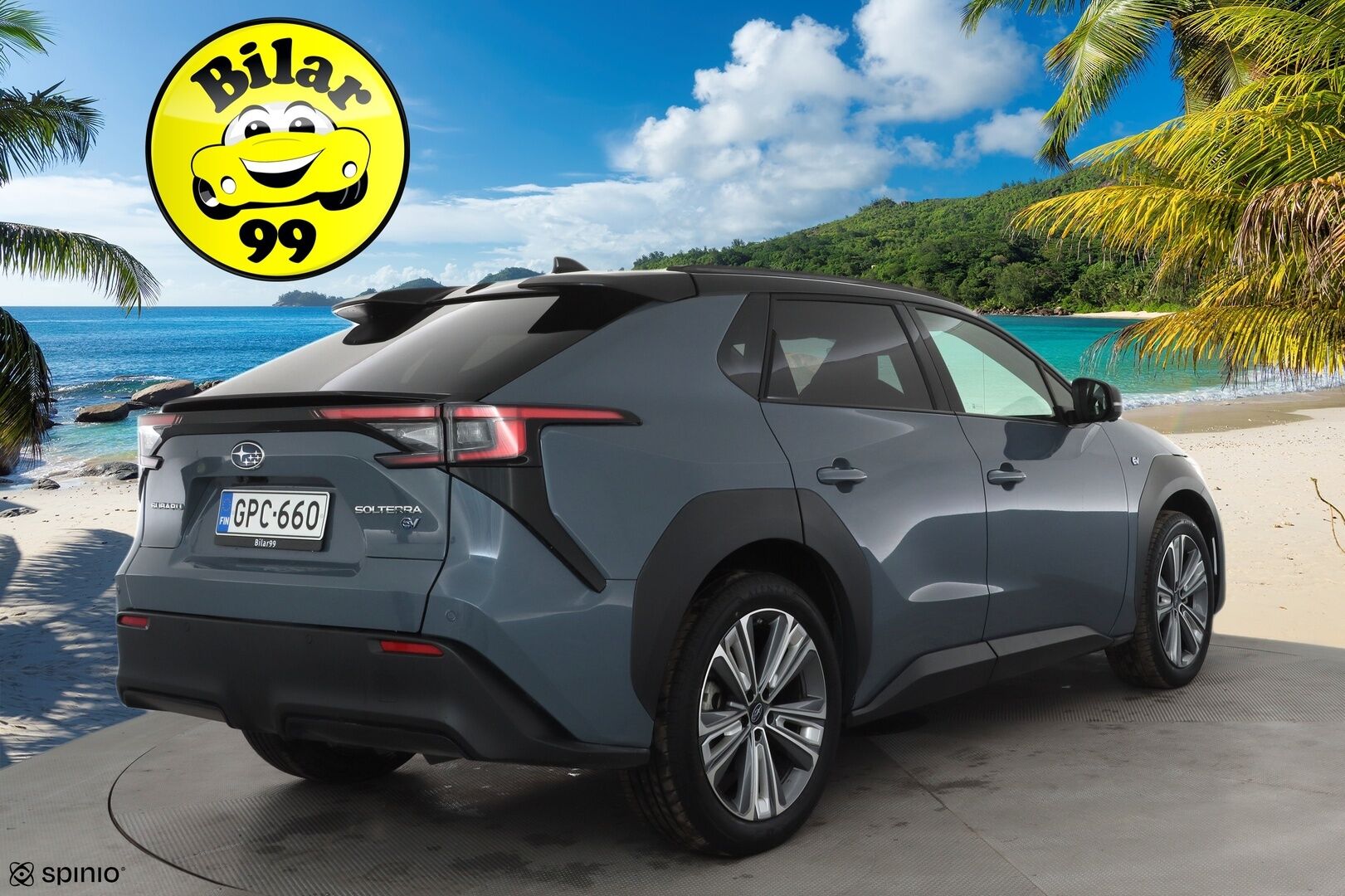 Subaru Solterra 2023 Touring+ * ACC / ILP / Panorama / H&K / Muistipenkki / LED / Navi / 360° / Nahat / Sähköluukku / Ratinlämmitin / Keyless * - Suomi-auto / Kahdet renkaat aluvanteilla / Merkkihuollettu / Huippuvarusteet - HULLUT AVAJAISHULINAT KORKOTARJOUS 3,29 %