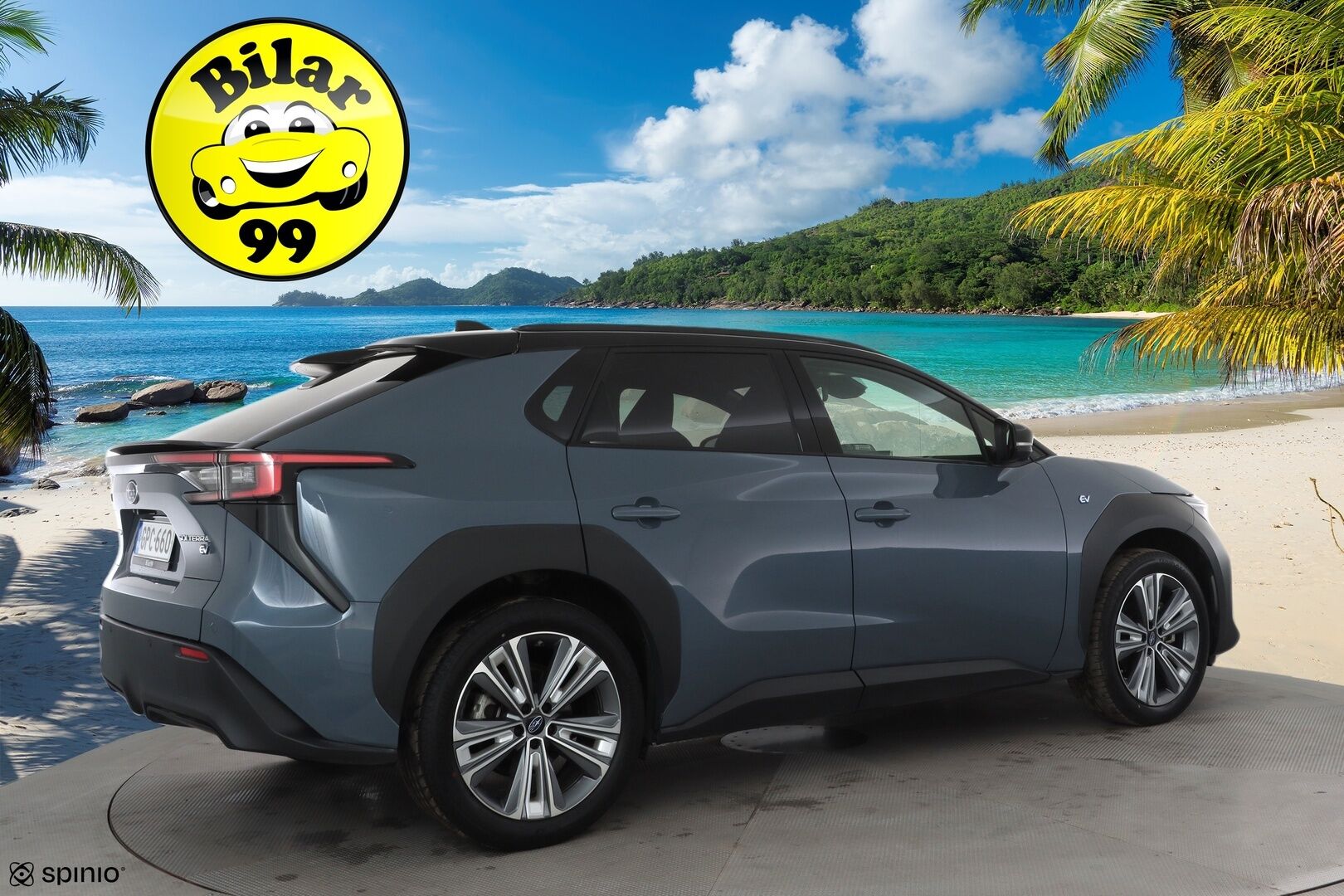 Subaru Solterra 2023 Touring+ * ACC / ILP / Panorama / H&K / Muistipenkki / LED / Navi / 360° / Nahat / Sähköluukku / Ratinlämmitin / Keyless * - Suomi-auto / Kahdet renkaat aluvanteilla / Merkkihuollettu / Huippuvarusteet - HULLUT AVAJAISHULINAT KORKOTARJOUS 3,29 %