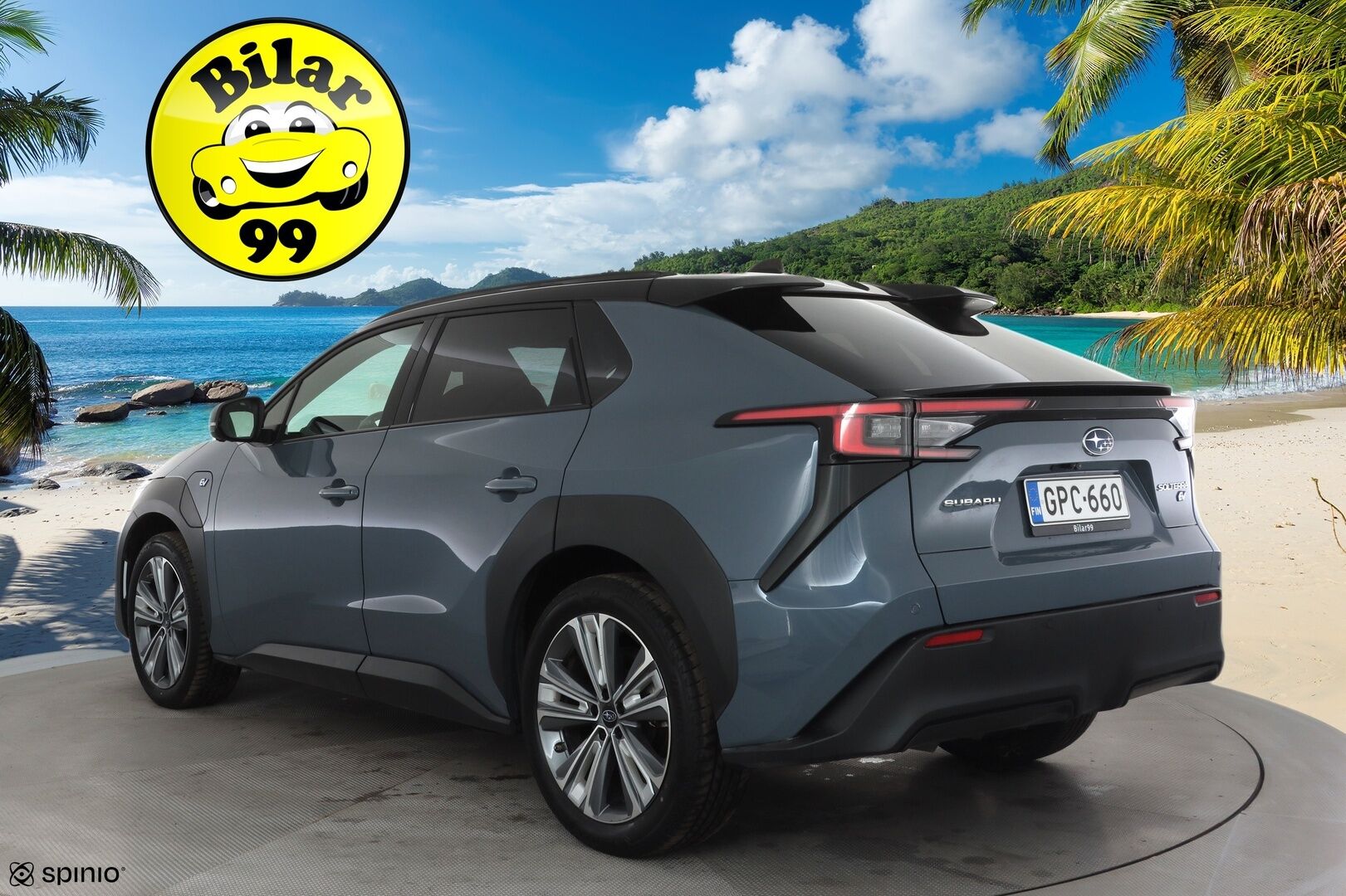 Subaru Solterra 2023 Touring+ * ACC / ILP / Panorama / H&K / Muistipenkki / LED / Navi / 360° / Nahat / Sähköluukku / Ratinlämmitin / Keyless * - Suomi-auto / Kahdet renkaat aluvanteilla / Merkkihuollettu / Huippuvarusteet - HULLUT AVAJAISHULINAT KORKOTARJOUS 3,29 %