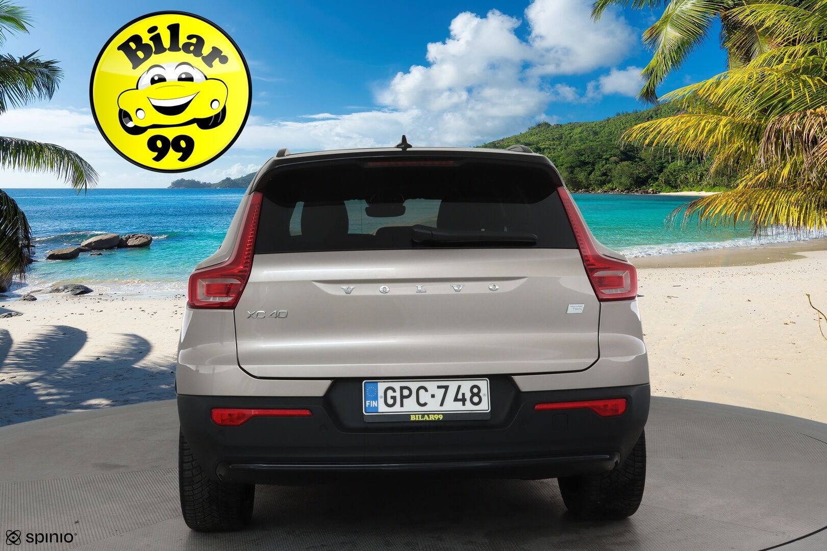 Volvo XC40 2023 Recharge Twin Ultimate aut *Koukku / ACC / 360° / H&K / Panorama / BLIS / ILP / LED / Navi / Muistipenkki * - 3,99 % KORKOTARJOUS TÄHÄN AUTOON 14.9. ASTI! - 1.Om Suomi-auto / SoH 95.7% / Kahdet renkaat aluvanteilla / Facelift / Juuri huollettu! / ALV