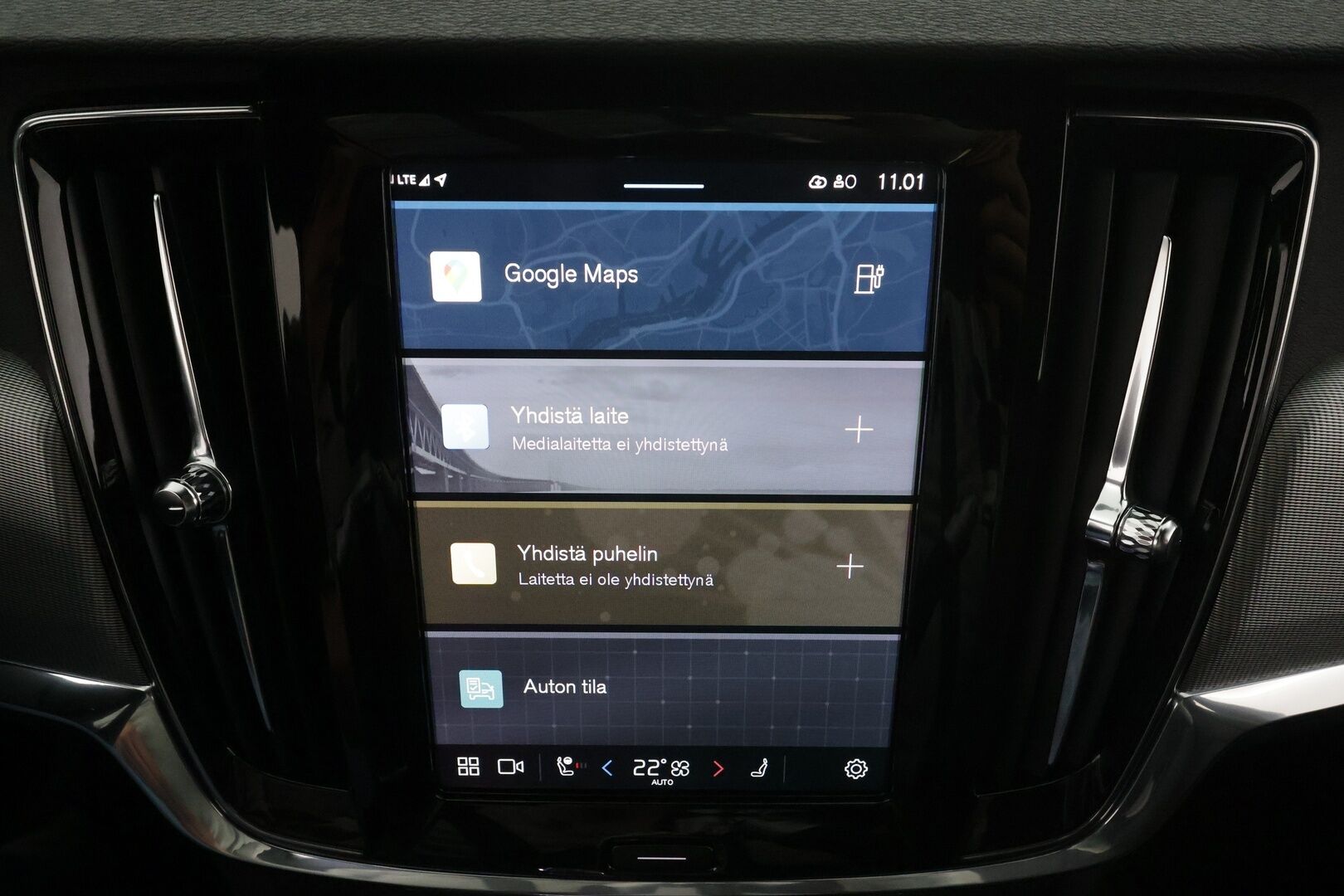 Volvo V90 2023 T6 AWD Long Range Plus Dark aut * ACC / P.kamera / Full LED / Muistipenkit / Sporttinahat / BLIS / Facelift / KeylessGo * - 1.Om Suomi-auto / Kahdet renkaat aluvanteilla / Merkkihuollettu