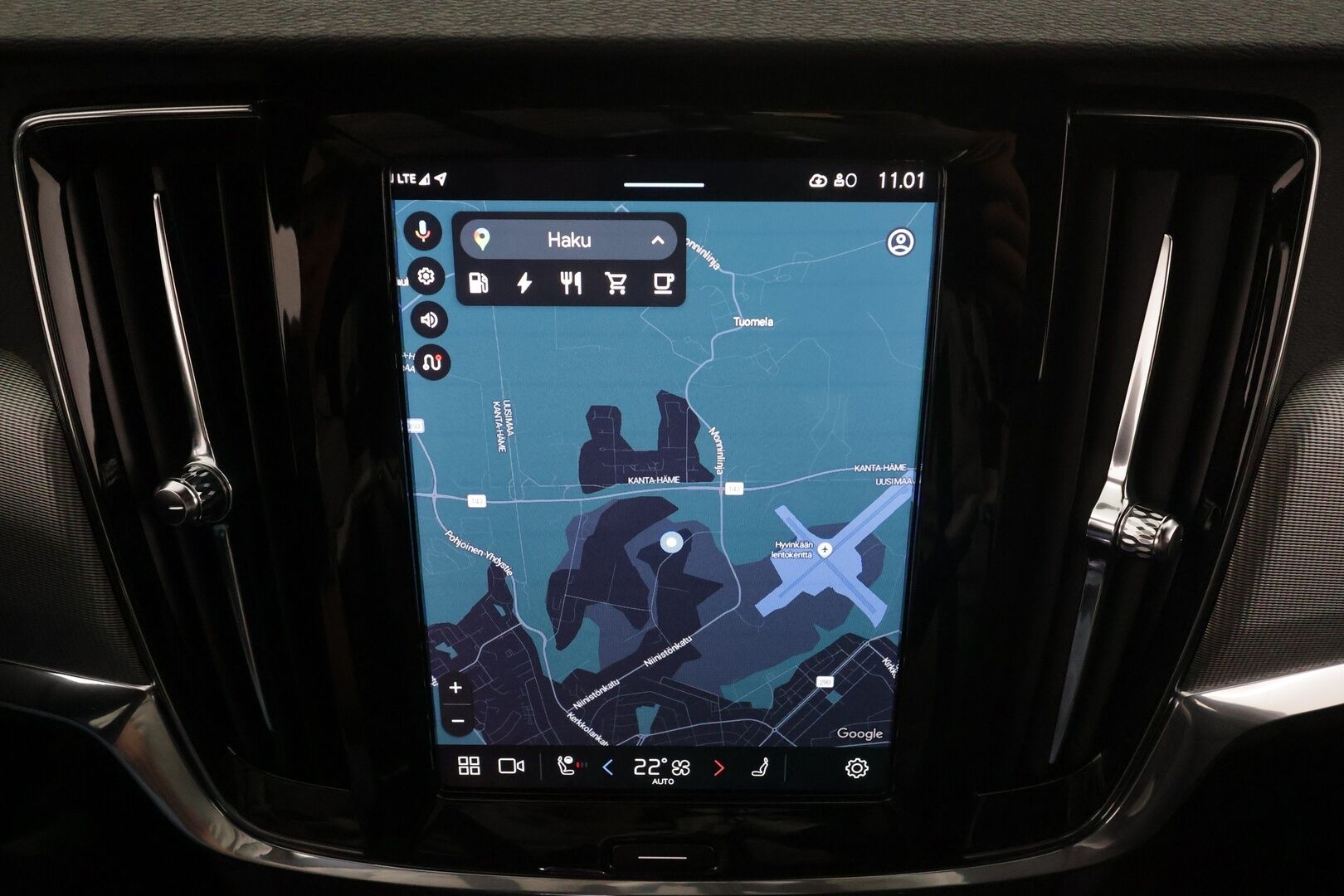 Volvo V90 2023 T6 AWD Long Range Plus Dark aut * ACC / P.kamera / Full LED / Muistipenkit / Sporttinahat / BLIS / Facelift / KeylessGo * - 1.Om Suomi-auto / Kahdet renkaat aluvanteilla / Merkkihuollettu