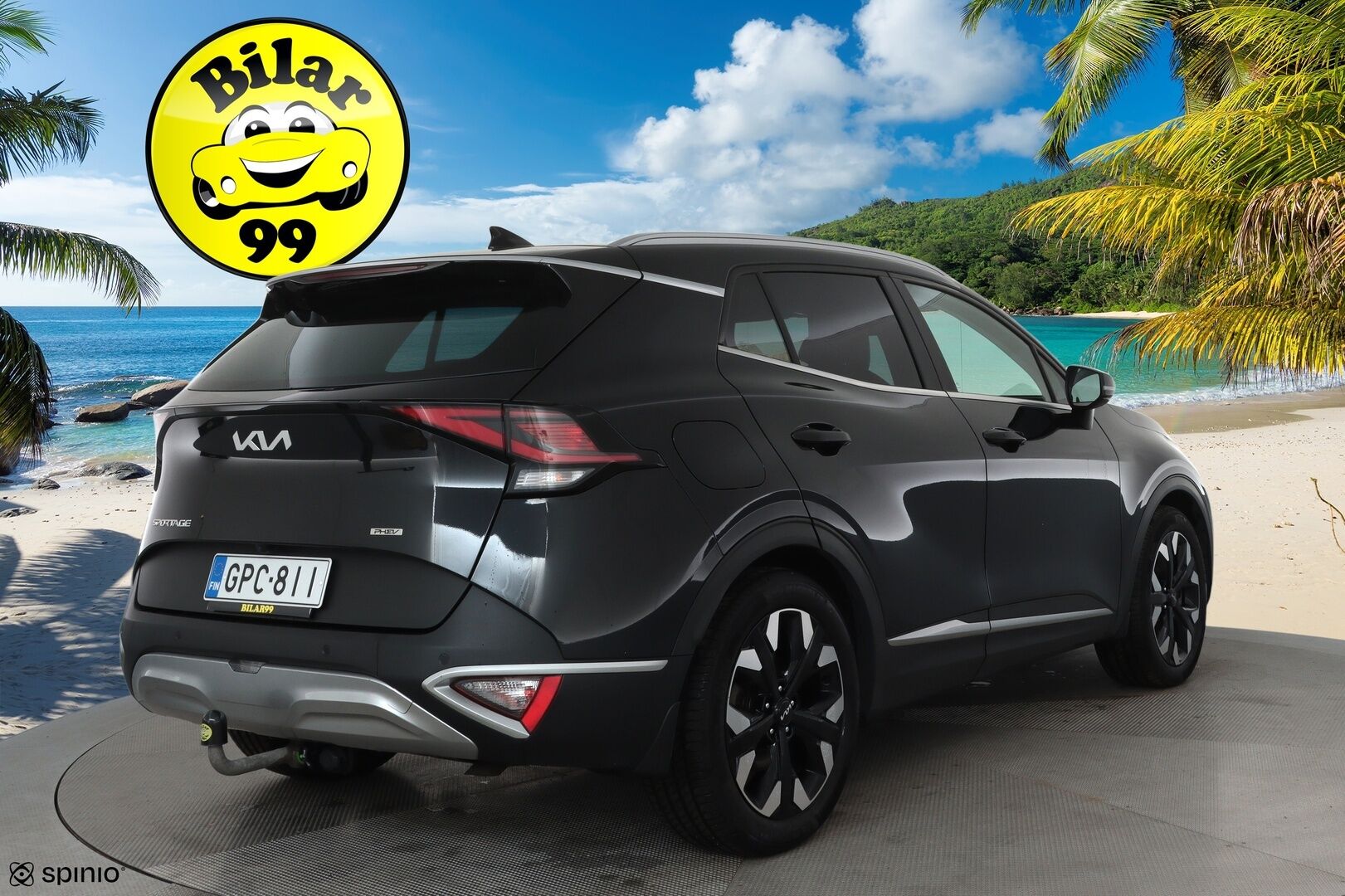 Kia Sportage 2022 1,6 T-GDI AWD Plug-in Hybrid EX AT 265hv **ACC / Koukku / Lohkolämmitin / Sähköpenkit / Navi / LED** - 1.Om Suomi-auto / Akku kuntotarkastettu / Kahdet renkaat aluvanteilla 