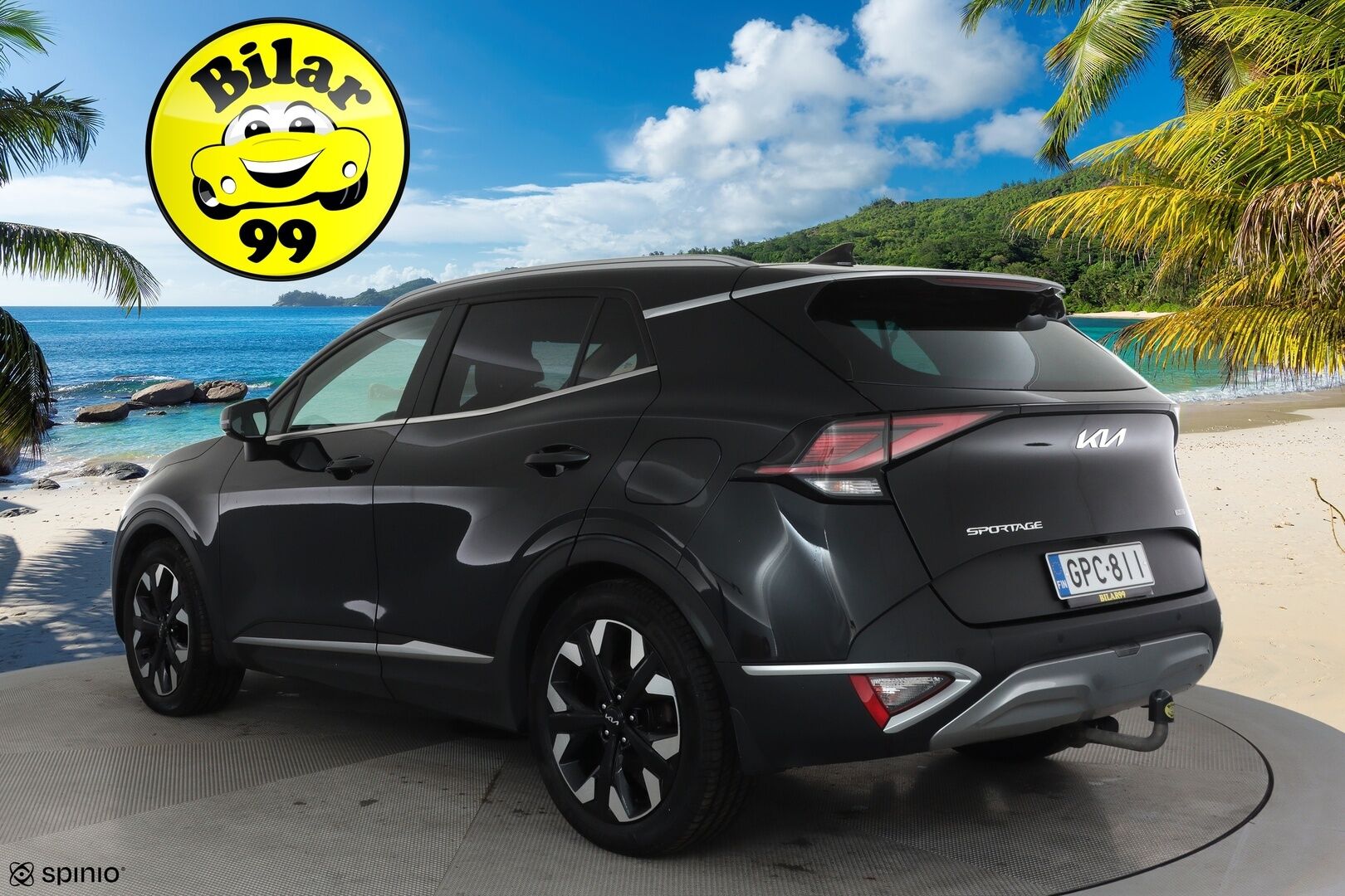 Kia Sportage 2022 1,6 T-GDI AWD Plug-in Hybrid EX AT 265hv **ACC / Koukku / Lohkolämmitin / Sähköpenkit / Navi / LED** - 1.Om Suomi-auto / Akku kuntotarkastettu / Kahdet renkaat aluvanteilla 