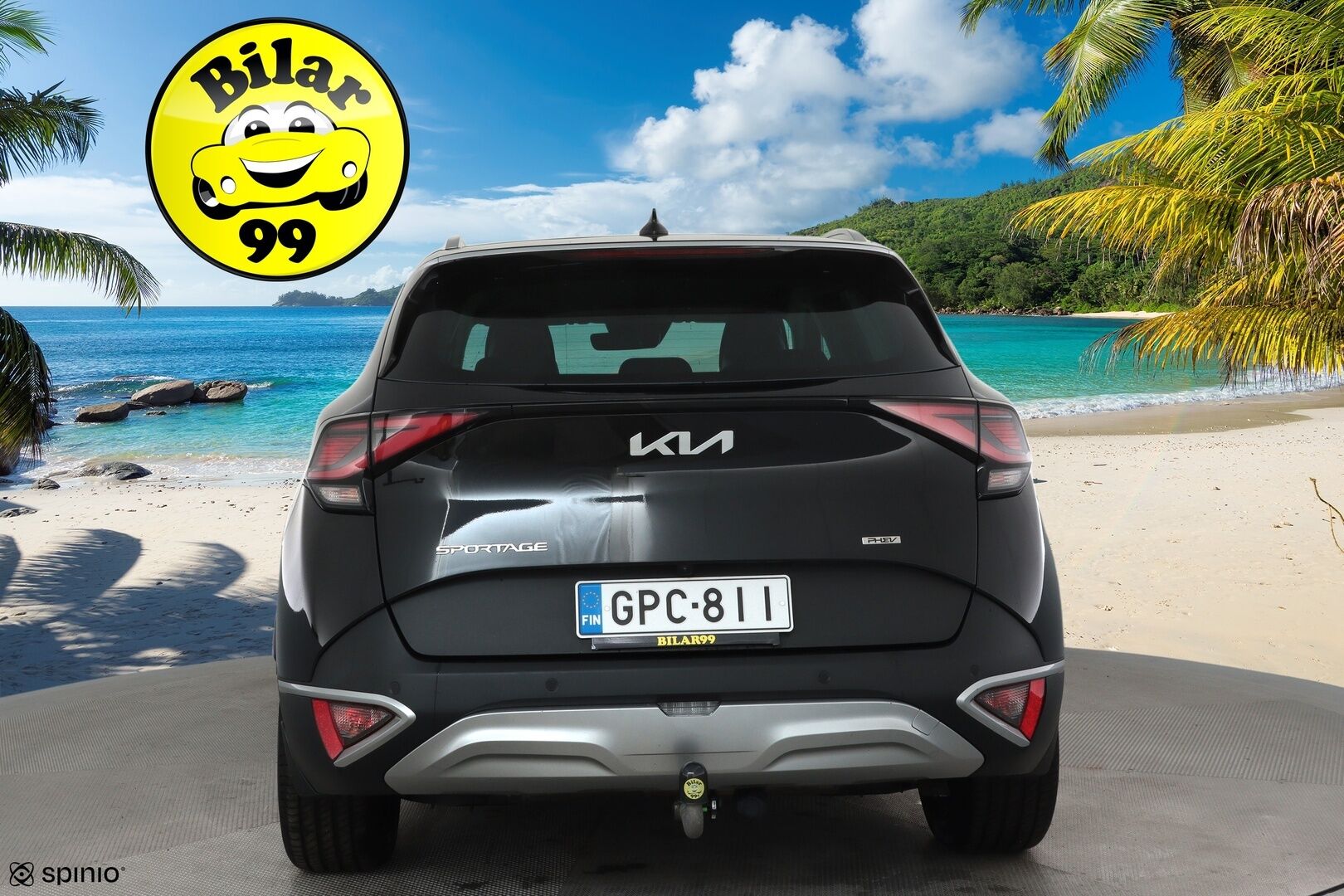 Kia Sportage 2022 1,6 T-GDI AWD Plug-in Hybrid EX AT 265hv **ACC / Koukku / Lohkolämmitin / Sähköpenkit / Navi / LED** - 1.Om Suomi-auto / Akku kuntotarkastettu / Kahdet renkaat aluvanteilla 