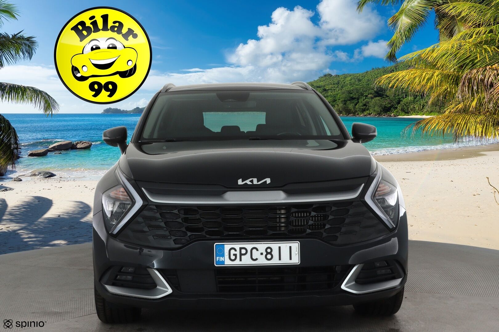 Kia Sportage 2022 1,6 T-GDI AWD Plug-in Hybrid EX AT 265hv **ACC / Koukku / Lohkolämmitin / Sähköpenkit / Navi / LED** - 1.Om Suomi-auto / Akku kuntotarkastettu / Kahdet renkaat aluvanteilla 
