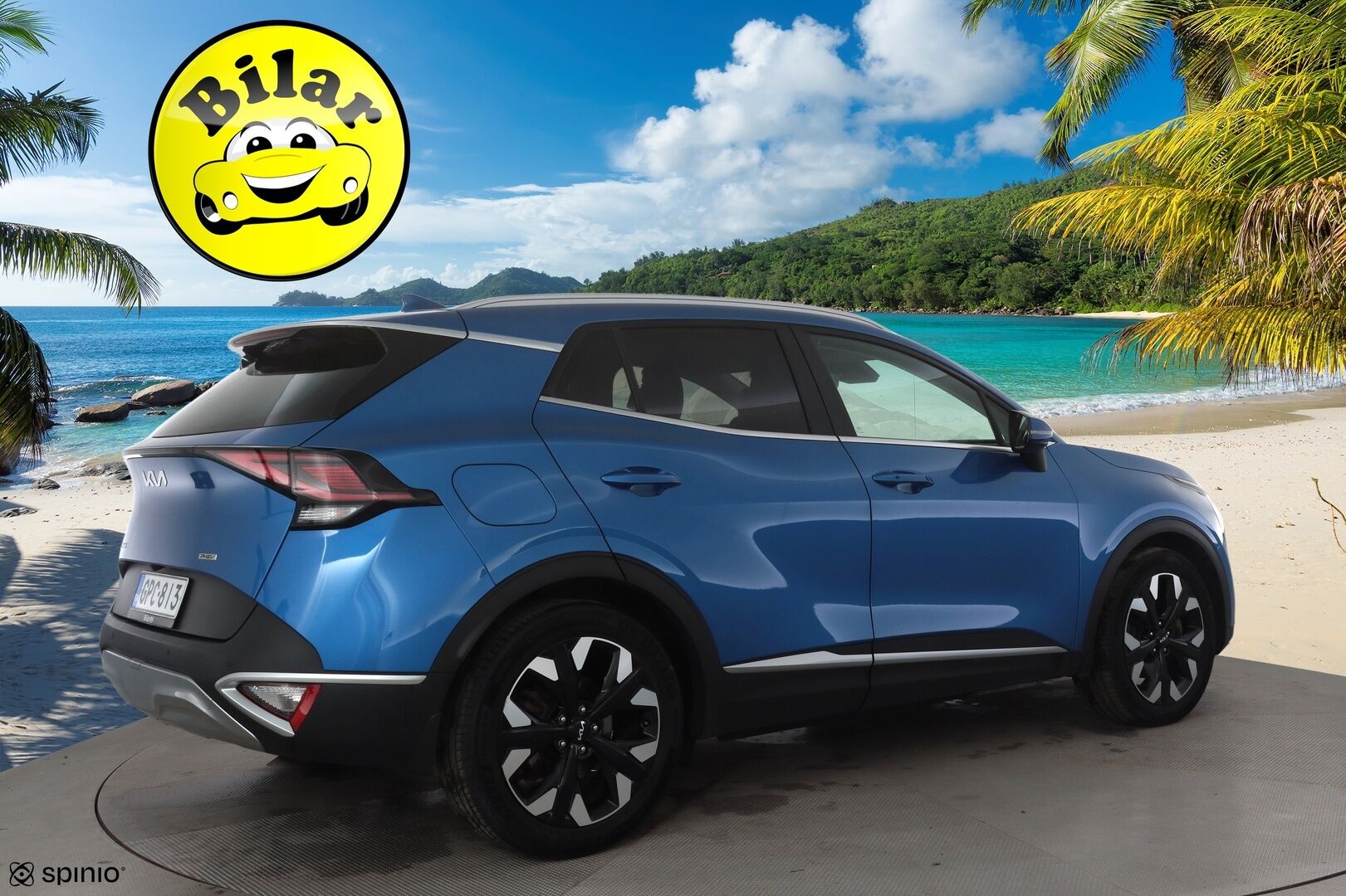 Kia Sportage 2022 1,6 T-GDI AWD Plug-in Hybrid EX AT 265hv - | ACC | Sähköpenkit | Puolinahat | HDA | LED | P.kamera | Lämm. ratti | Digimittaristo | Keyless | 1-om suomiauto | Merkkihuollot | 2x renkaat aluin |