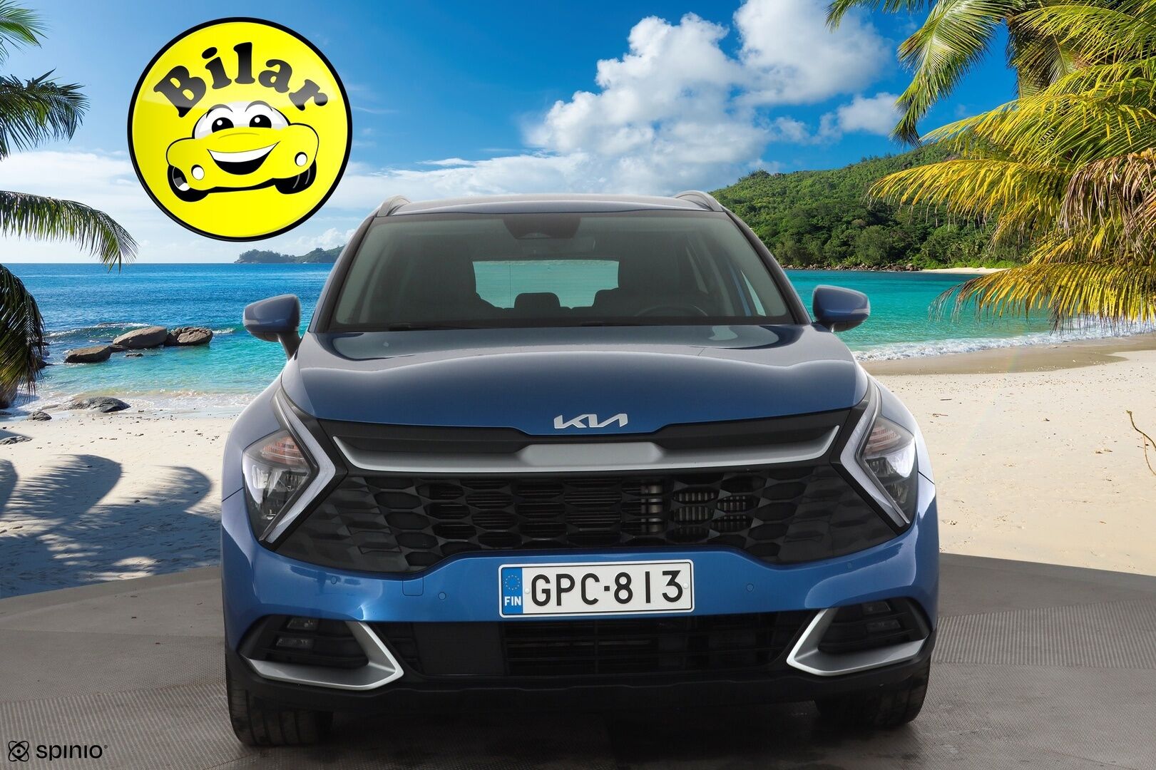 Kia Sportage 2022 1,6 T-GDI AWD Plug-in Hybrid EX AT 265hv - | ACC | Sähköpenkit | Puolinahat | HDA | LED | P.kamera | Lämm. ratti | Digimittaristo | Keyless | 1-om suomiauto | Merkkihuollot | 2x renkaat aluin |