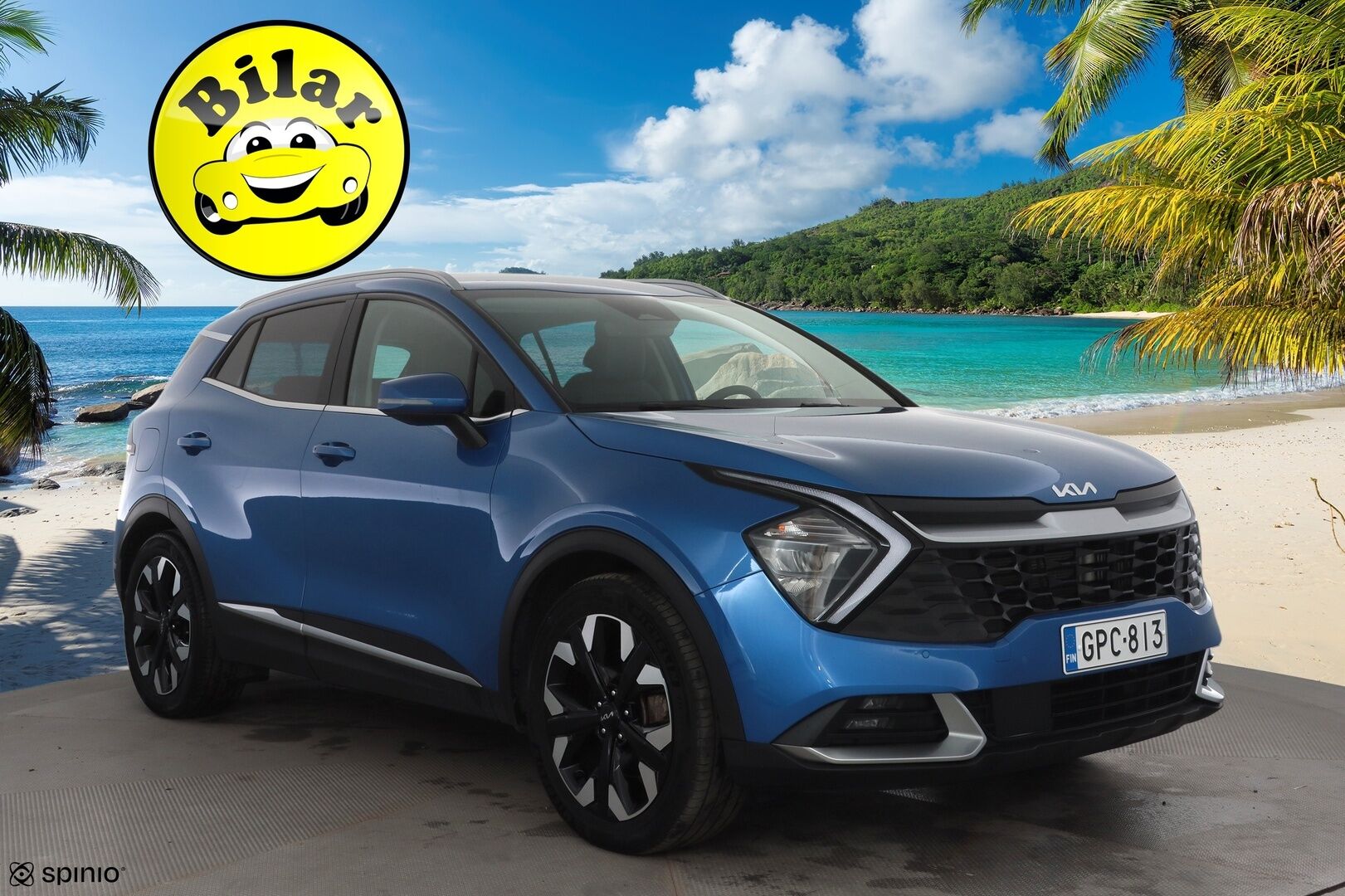 Kia Sportage 2022 1,6 T-GDI AWD Plug-in Hybrid EX AT 265hv - | ACC | Sähköpenkit | Puolinahat | HDA | LED | P.kamera | Lämm. ratti | Digimittaristo | Keyless | 1-om suomiauto | Merkkihuollot | 2x renkaat aluin |