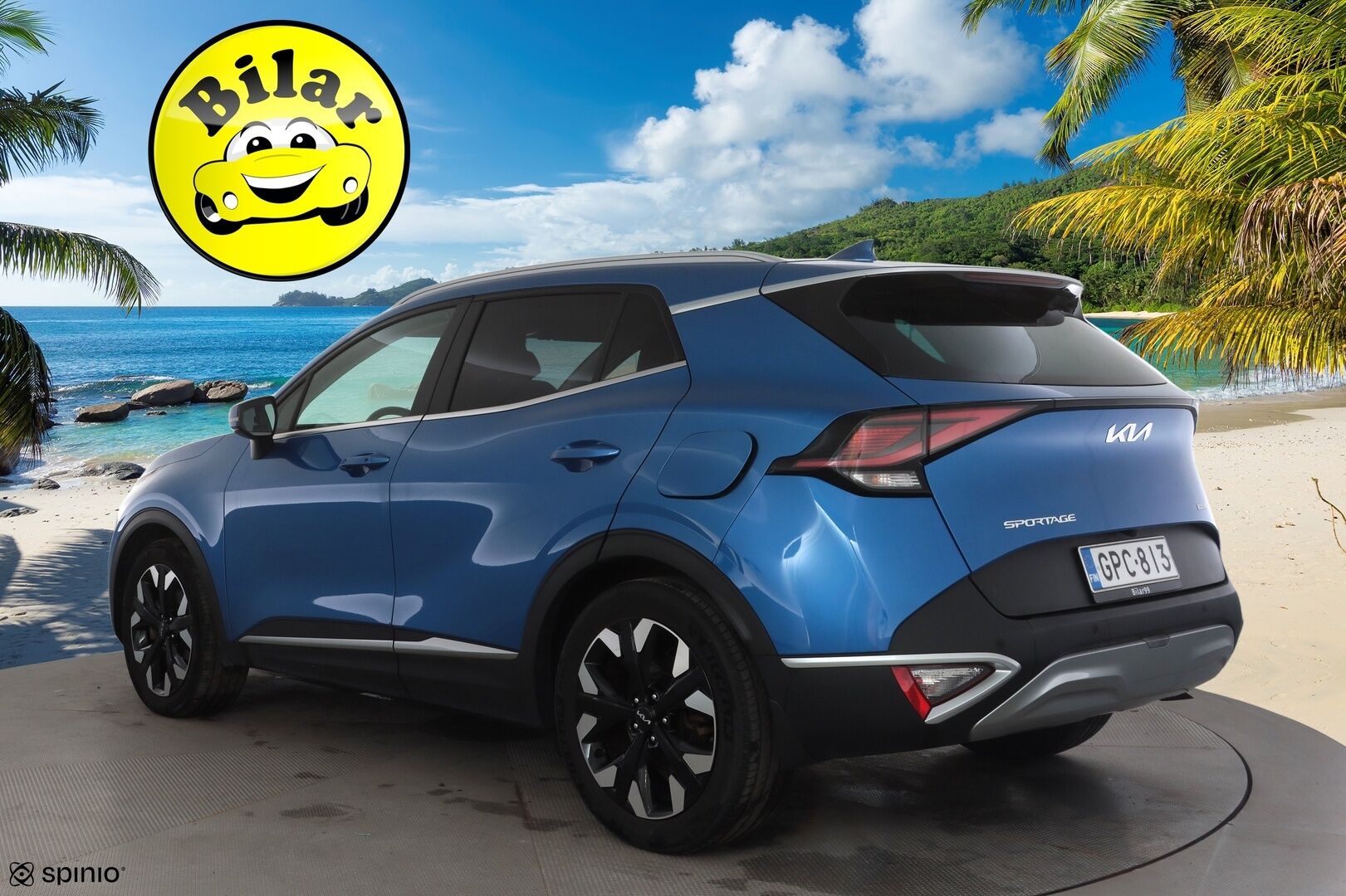 Kia Sportage 2022 1,6 T-GDI AWD Plug-in Hybrid EX AT 265hv - | ACC | Sähköpenkit | Puolinahat | HDA | LED | P.kamera | Lämm. ratti | Digimittaristo | Keyless | 1-om suomiauto | Merkkihuollot | 2x renkaat aluin |