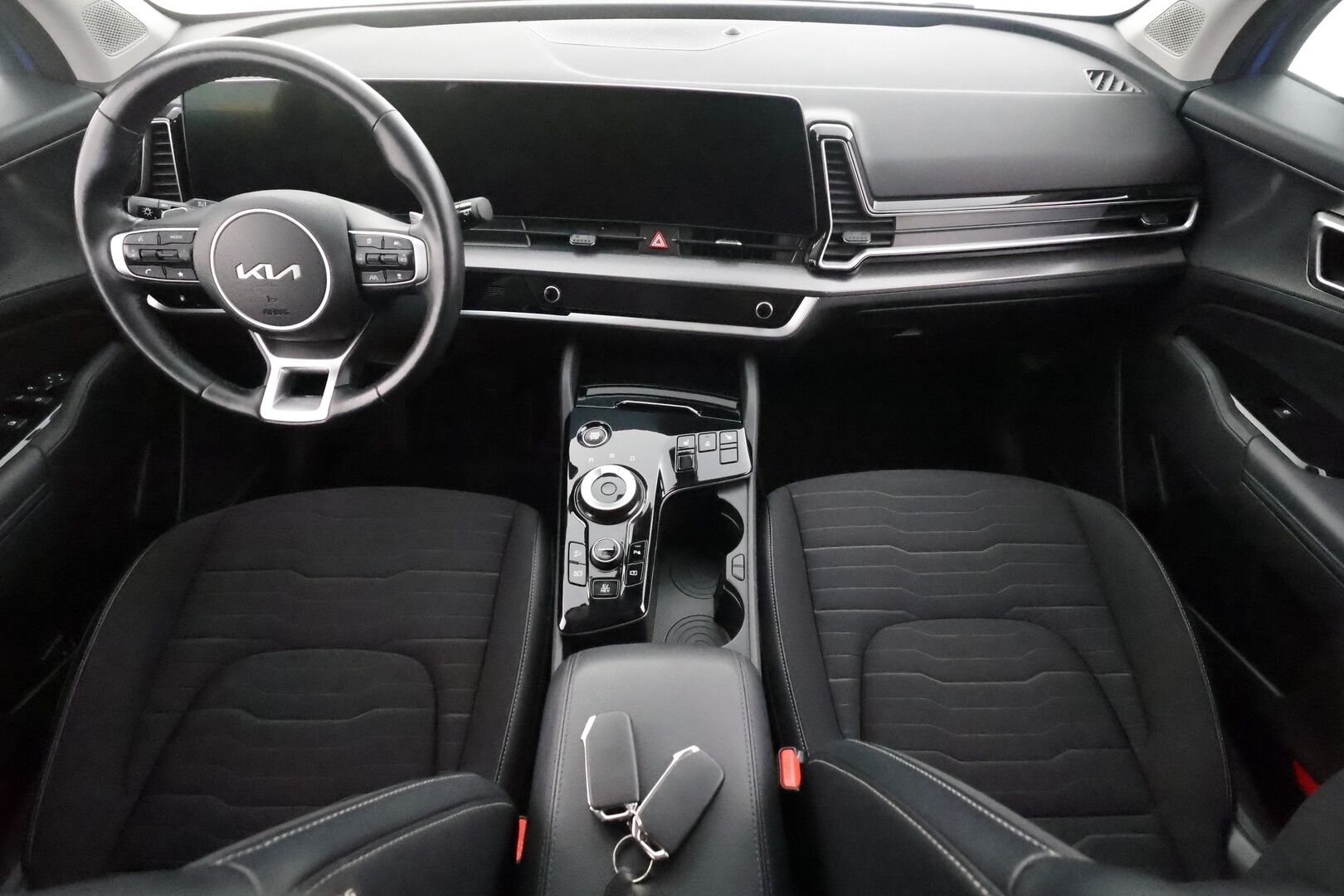 Kia Sportage 2022 1,6 T-GDI AWD Plug-in Hybrid EX AT 265hv - | ACC | Sähköpenkit | Puolinahat | HDA | LED | P.kamera | Lämm. ratti | Digimittaristo | Keyless | 1-om suomiauto | Merkkihuollot | 2x renkaat aluin |