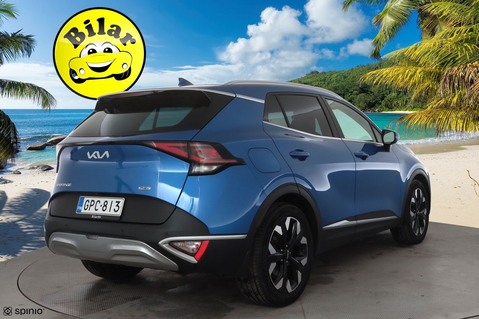 Kia Sportage 2022 1,6 T-GDI AWD Plug-in Hybrid EX AT 265hv - | ACC | Sähköpenkit | Puolinahat | HDA | LED | P.kamera | Lämm. ratti | Digimittaristo | Keyless | 1-om suomiauto | Merkkihuollot | 2x renkaat aluin |