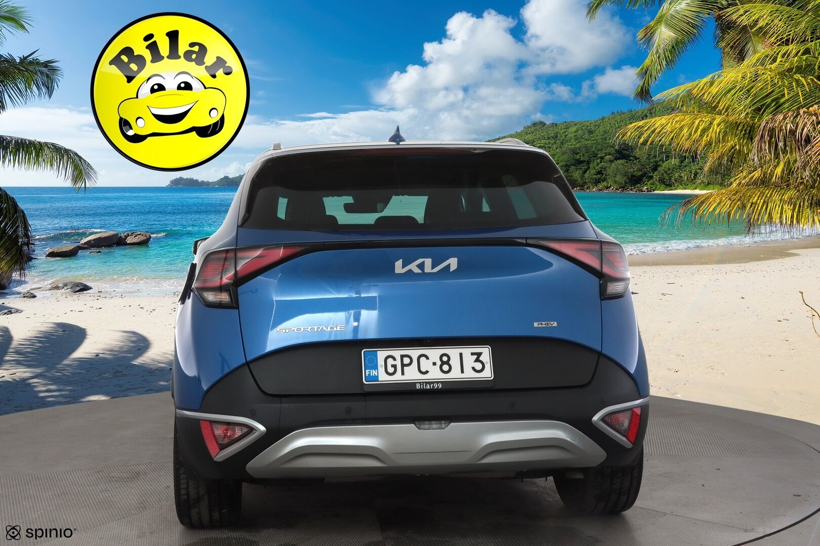 Kia Sportage 2022 1,6 T-GDI AWD Plug-in Hybrid EX AT 265hv - | ACC | Sähköpenkit | Puolinahat | HDA | LED | P.kamera | Lämm. ratti | Digimittaristo | Keyless | 1-om suomiauto | Merkkihuollot | 2x renkaat aluin |
