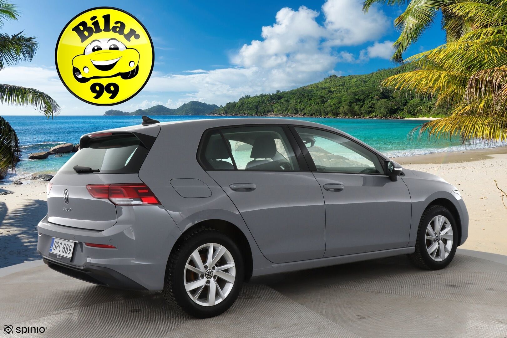 Volkswagen Golf 2022 Comfort 1,0 TSI 81 kW/ *ACC / Lohko+sisäpistoke / Apple Carplay!* - Vähän ajettu / Huippusiisti / Hyvin pidetty!