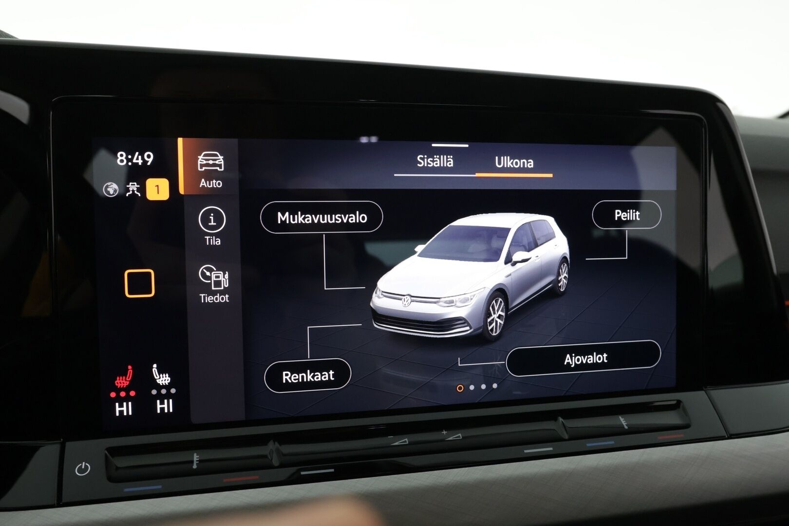 Volkswagen Golf 2022 Comfort 1,0 TSI 81 kW/ *ACC / Lohko+sisäpistoke / Apple Carplay!* - Vähän ajettu / Huippusiisti / Hyvin pidetty!