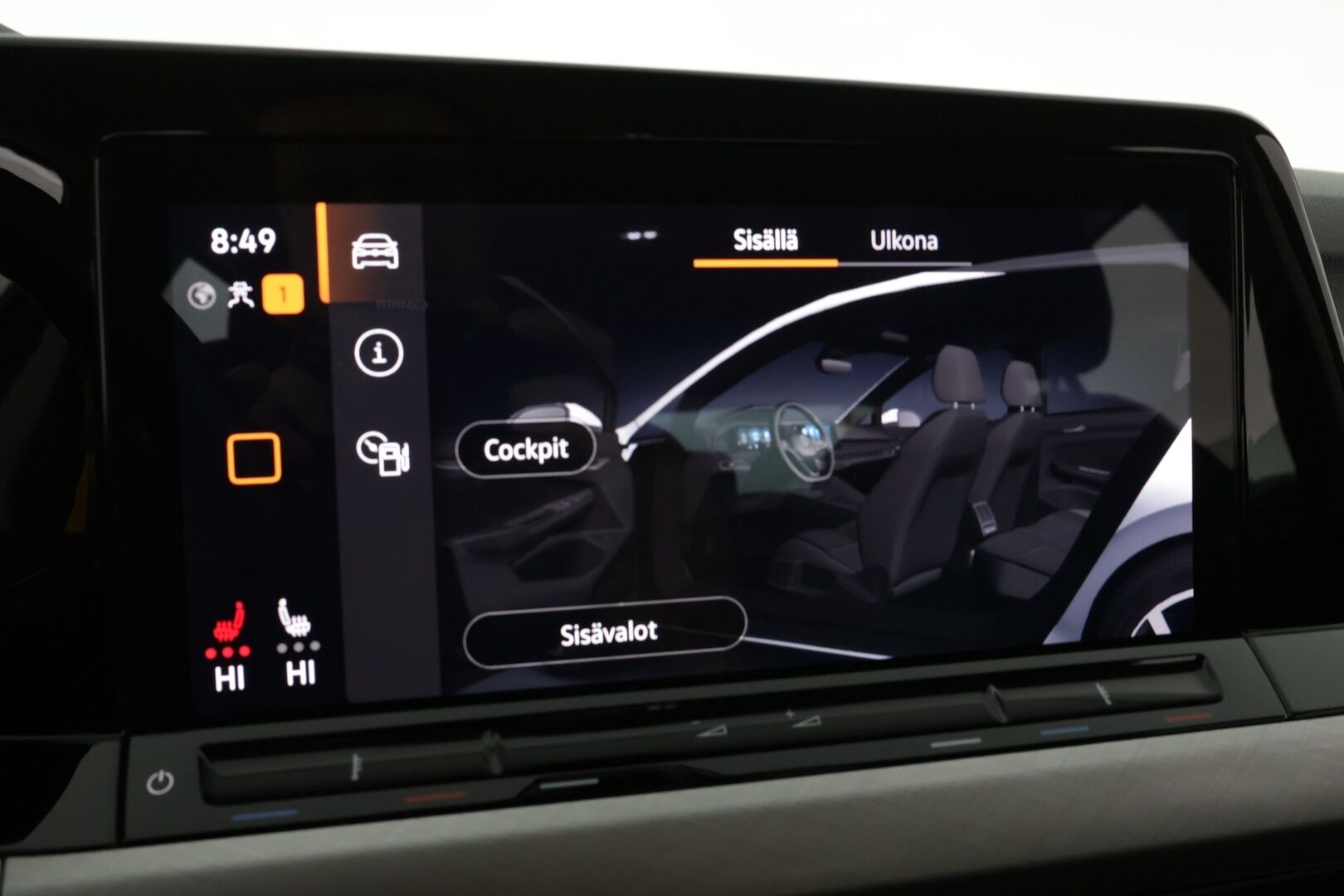 Volkswagen Golf 2022 Comfort 1,0 TSI 81 kW/ *ACC / Lohko+sisäpistoke / Apple Carplay!* - Vähän ajettu / Huippusiisti / Hyvin pidetty!