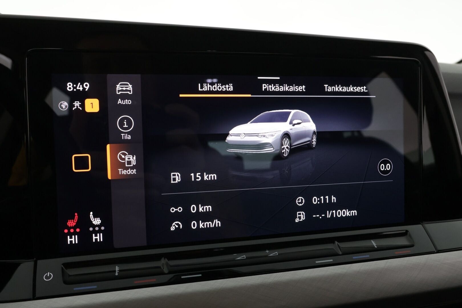 Volkswagen Golf 2022 Comfort 1,0 TSI 81 kW/ *ACC / Lohko+sisäpistoke / Apple Carplay!* - Vähän ajettu / Huippusiisti / Hyvin pidetty!