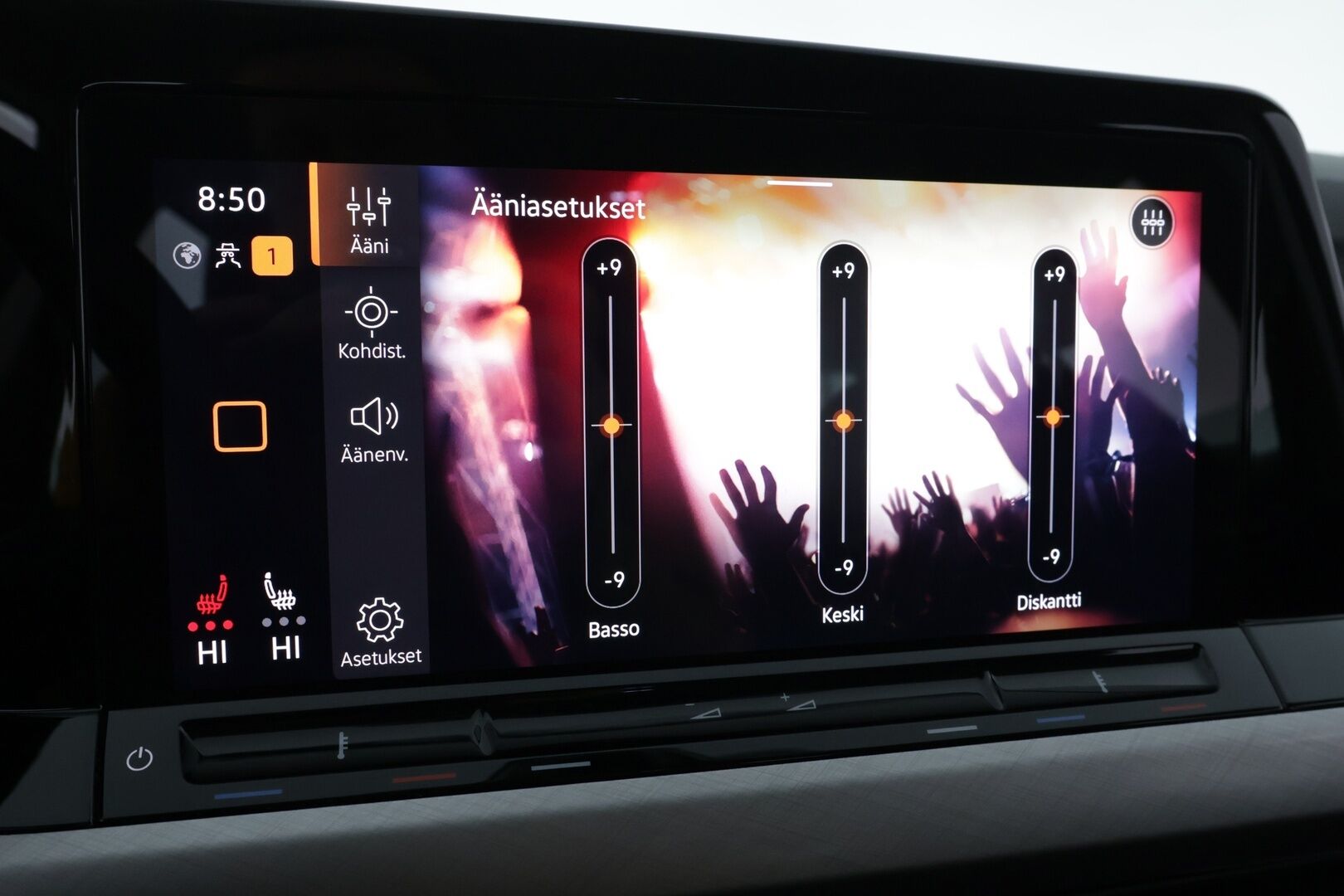 Volkswagen Golf 2022 Comfort 1,0 TSI 81 kW/ *ACC / Lohko+sisäpistoke / Apple Carplay!* - Vähän ajettu / Huippusiisti / Hyvin pidetty!